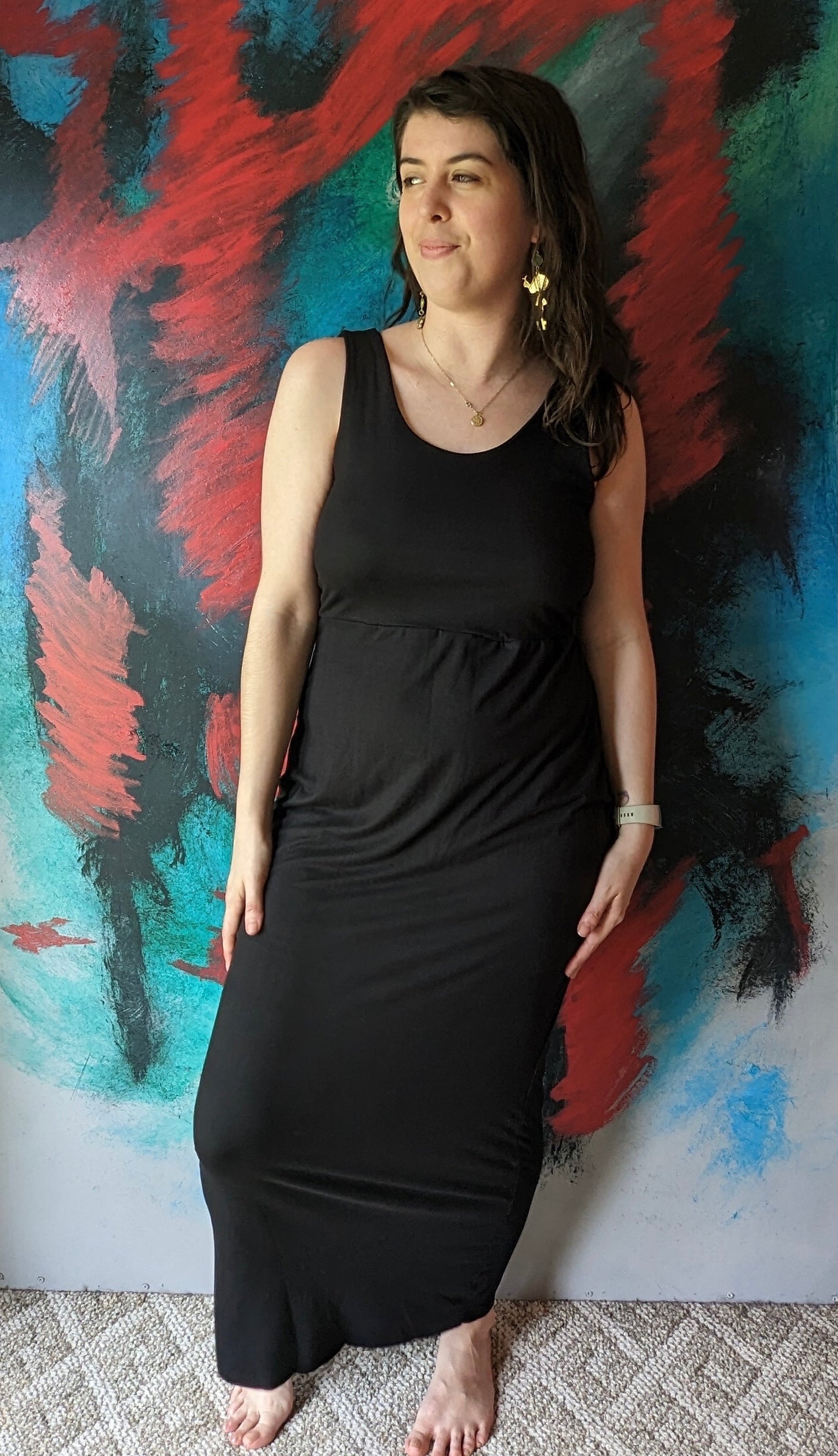 Made to Order Bamboo Fauna Bodycon
