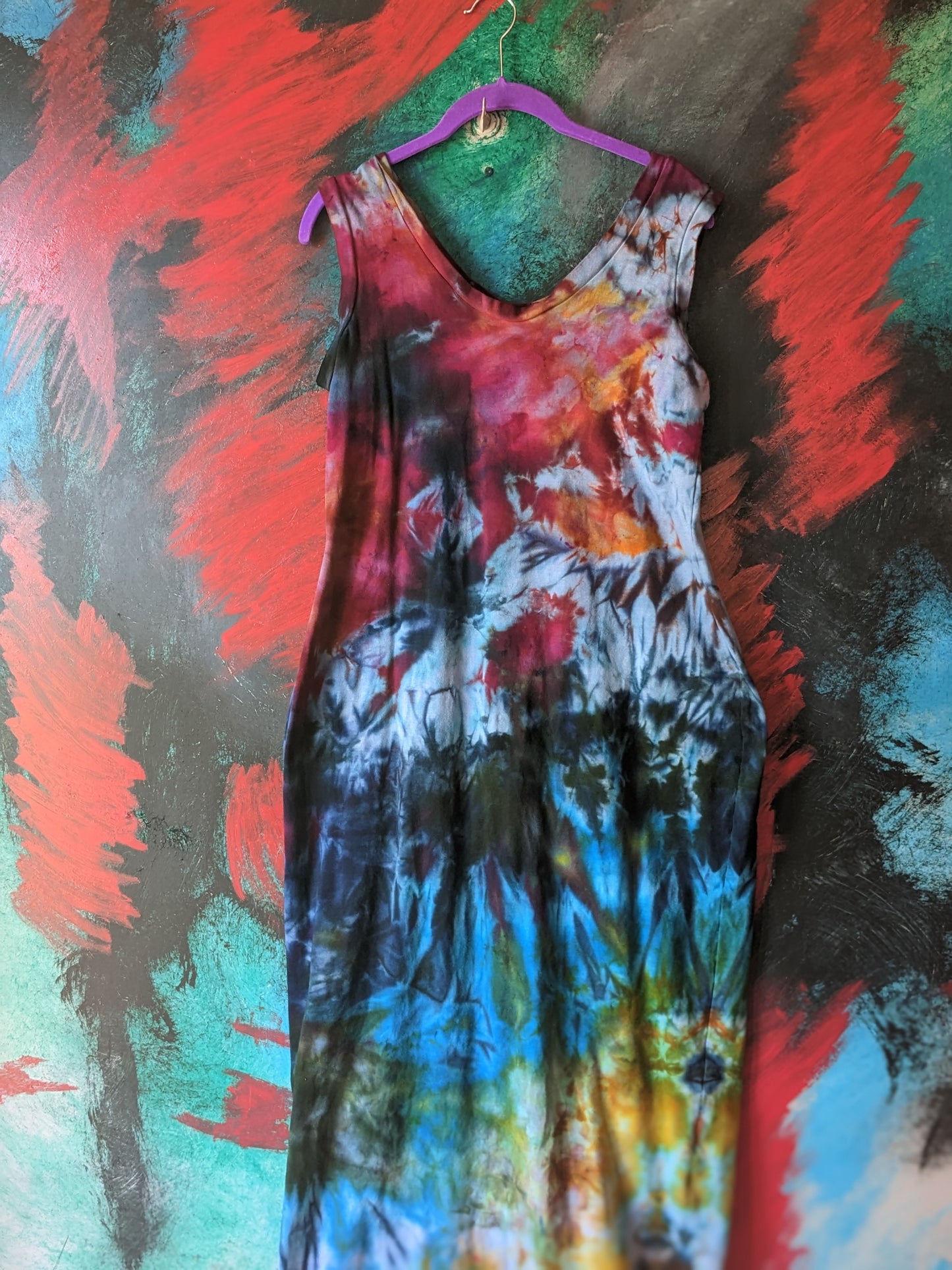 Cotton Bodycon Maxi Dress