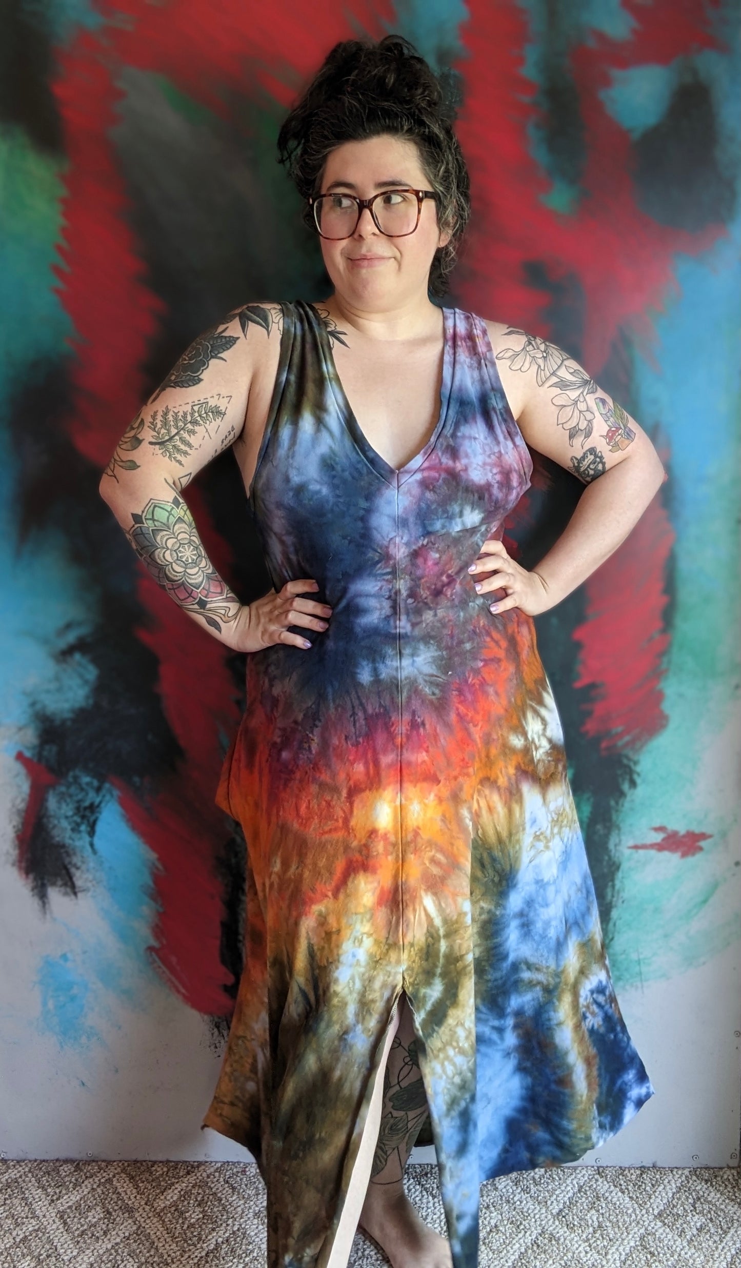 Cotton Nomad Dress