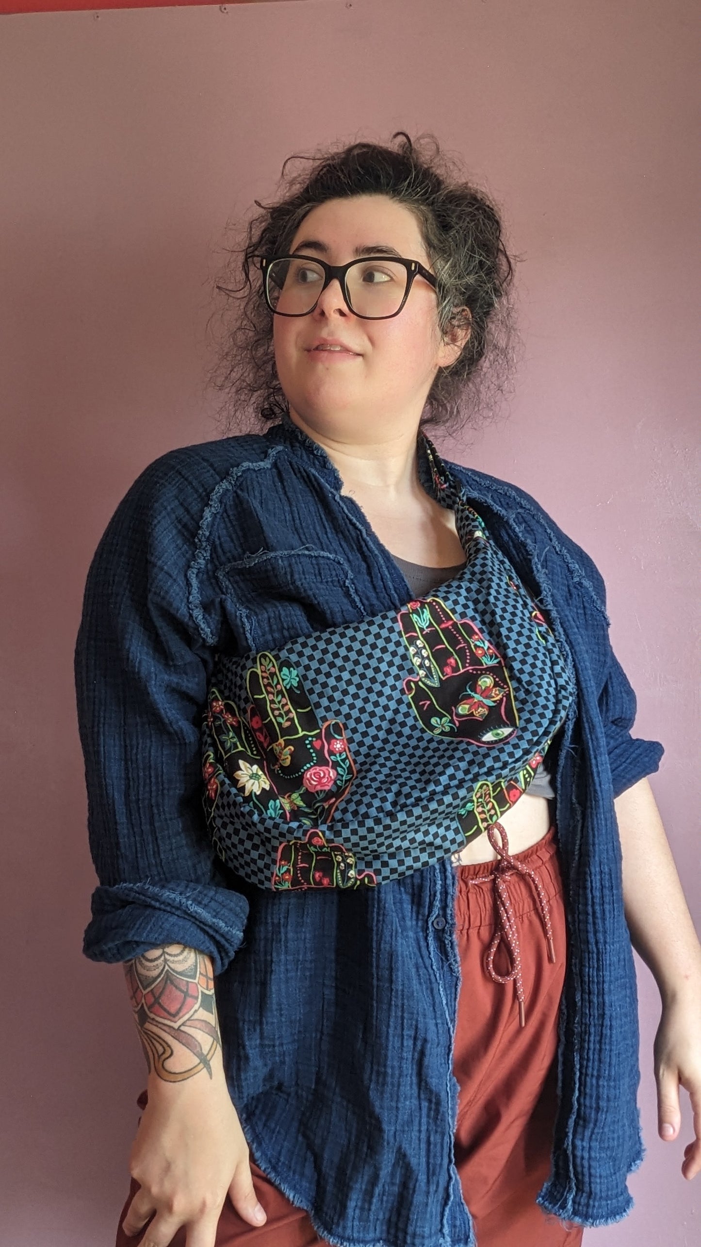 Tarot Cresent Bag