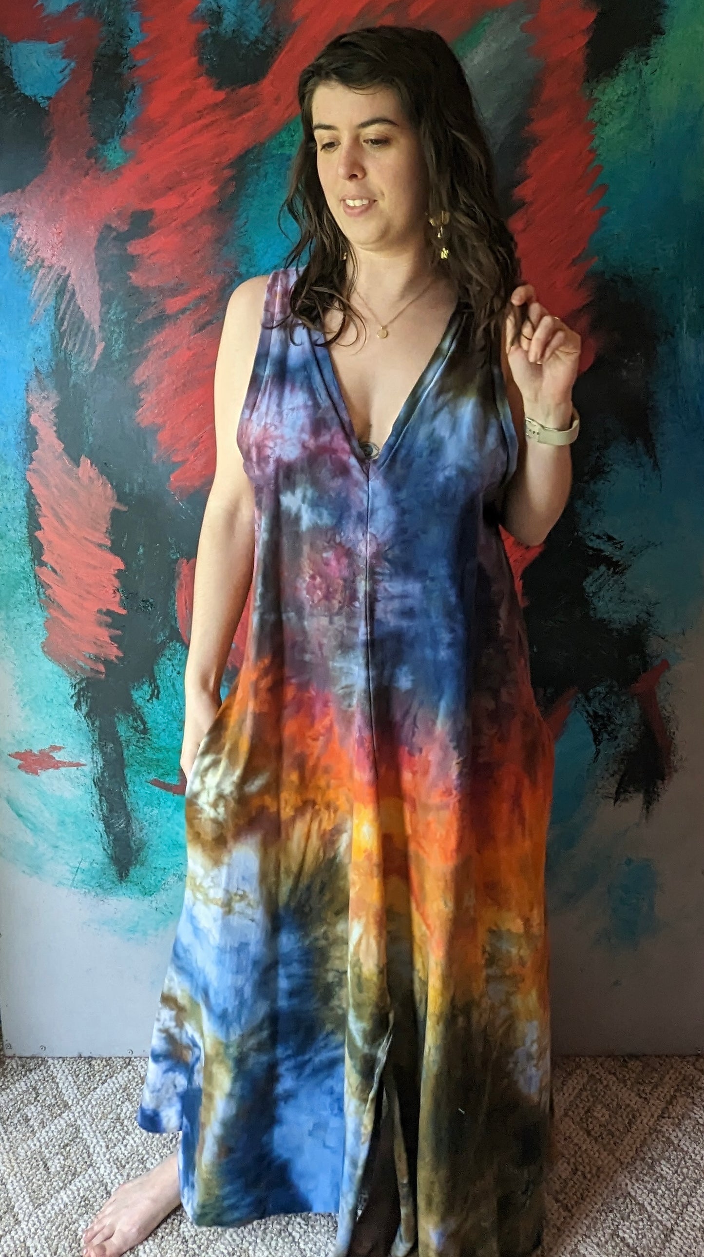 Cotton Nomad Dress