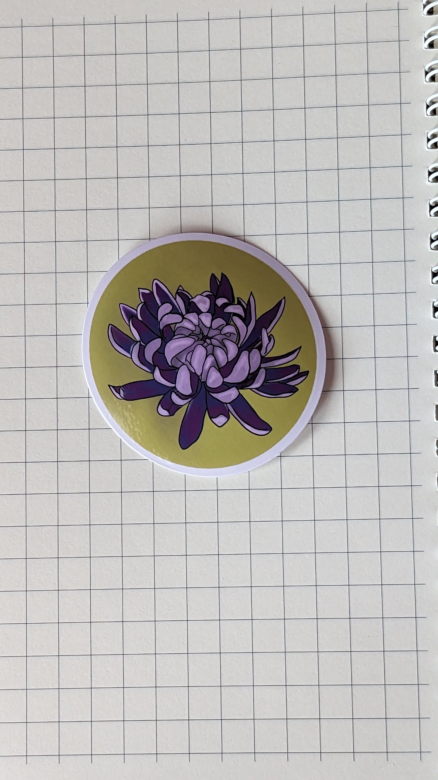 Chrysanthemum Sticker