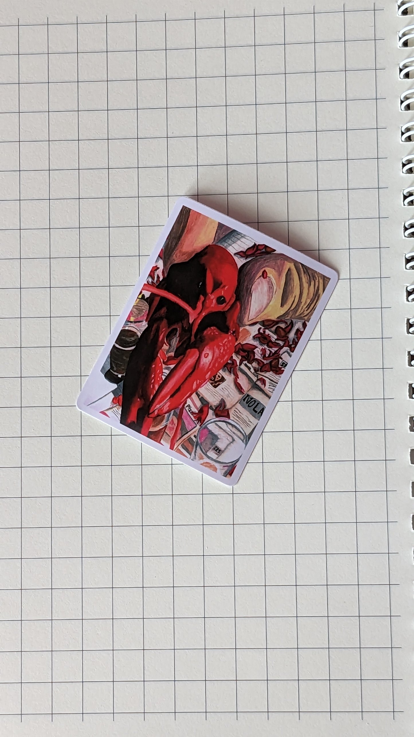 Crawfish Sticker