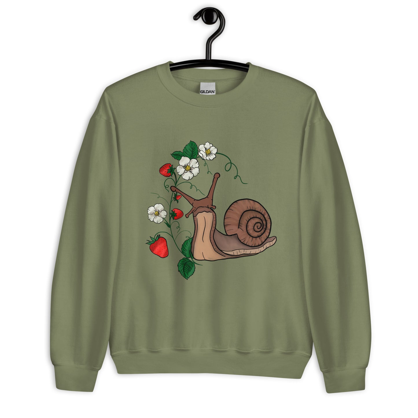 Snail Unisex Fleece