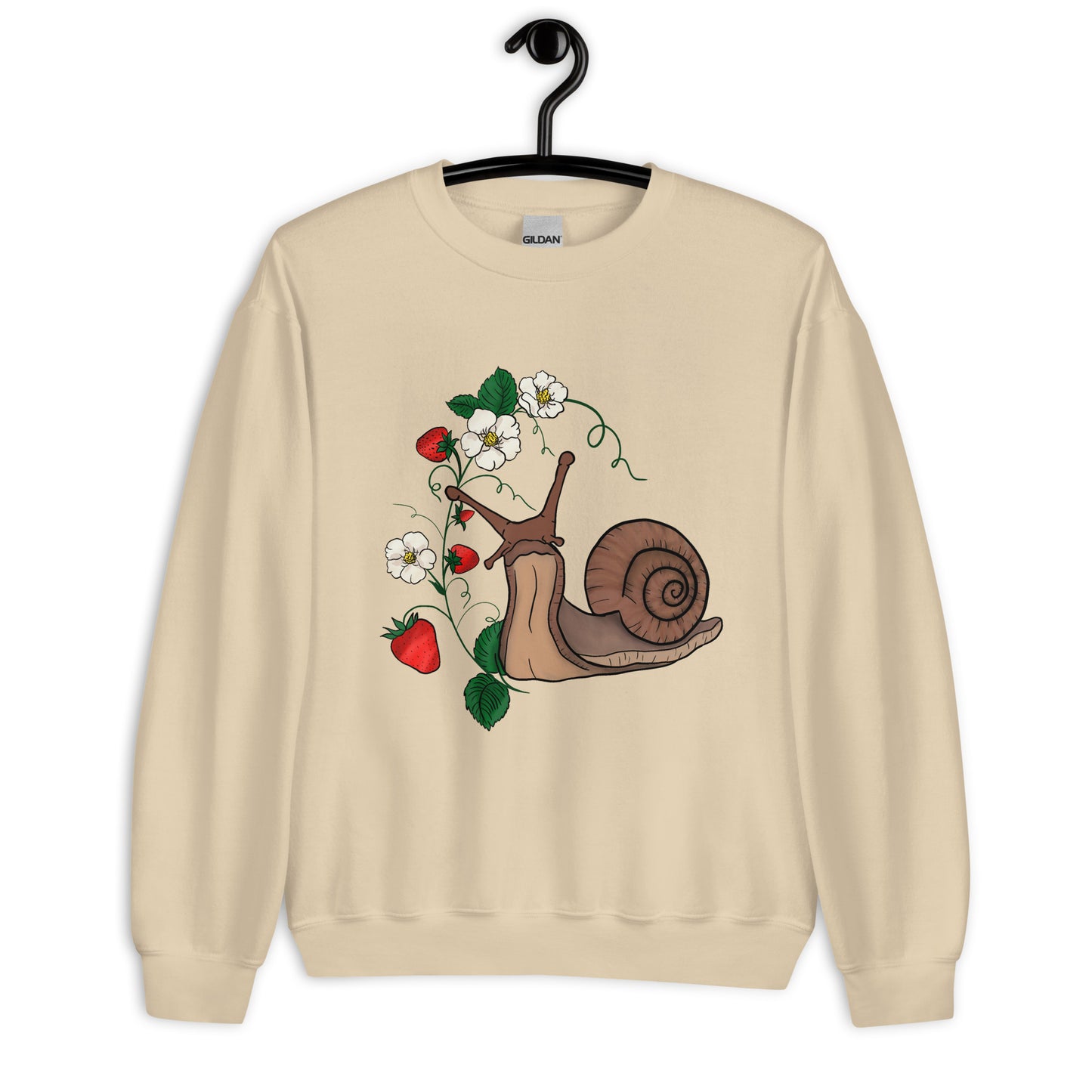 Snail Unisex Fleece