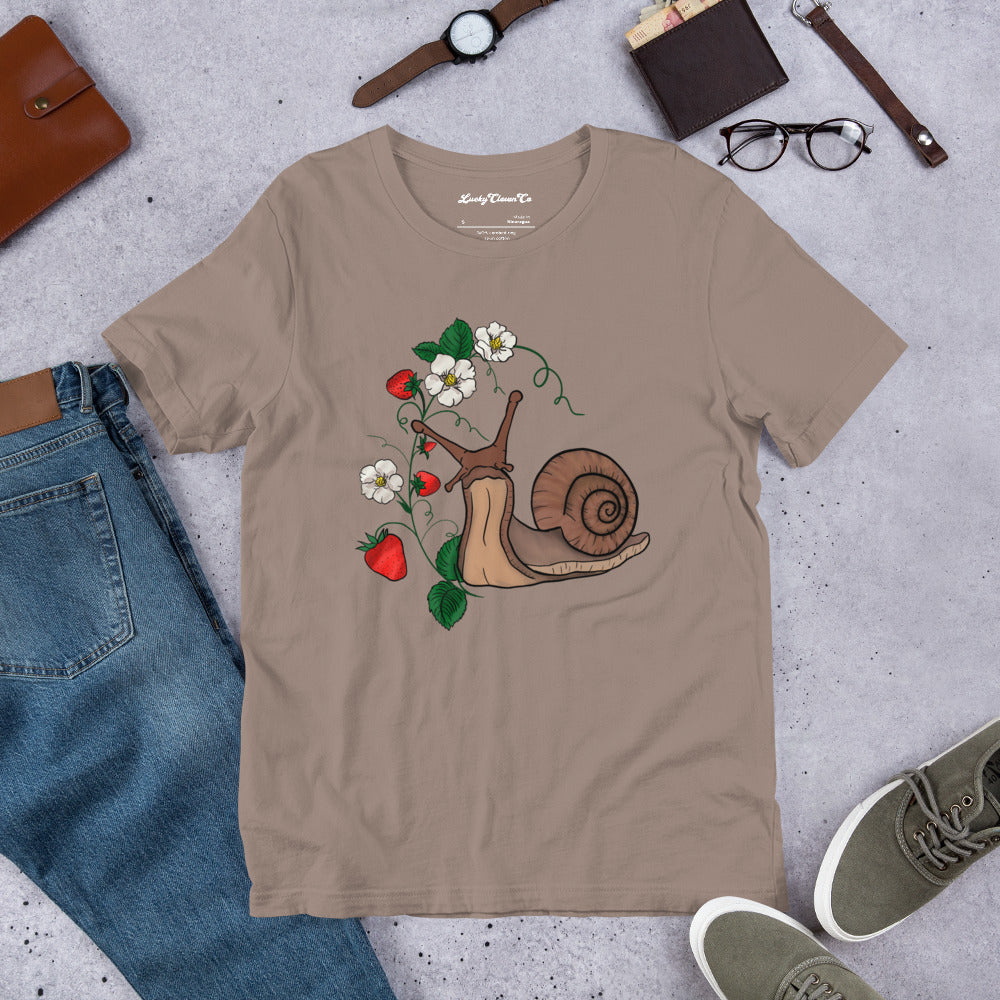 Snails Unisex T
