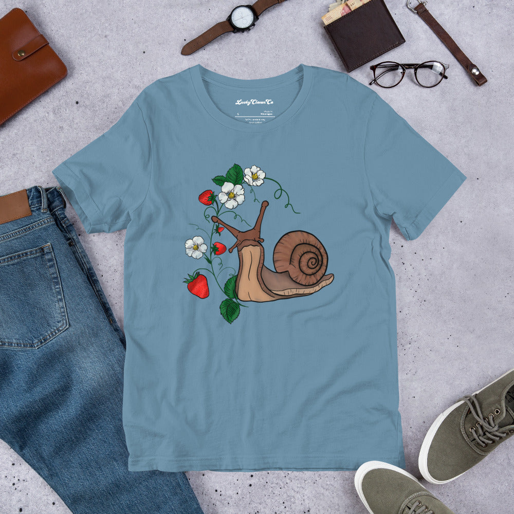 Snails Unisex T