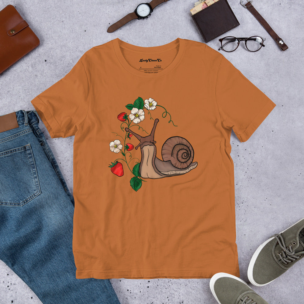 Snails Unisex T