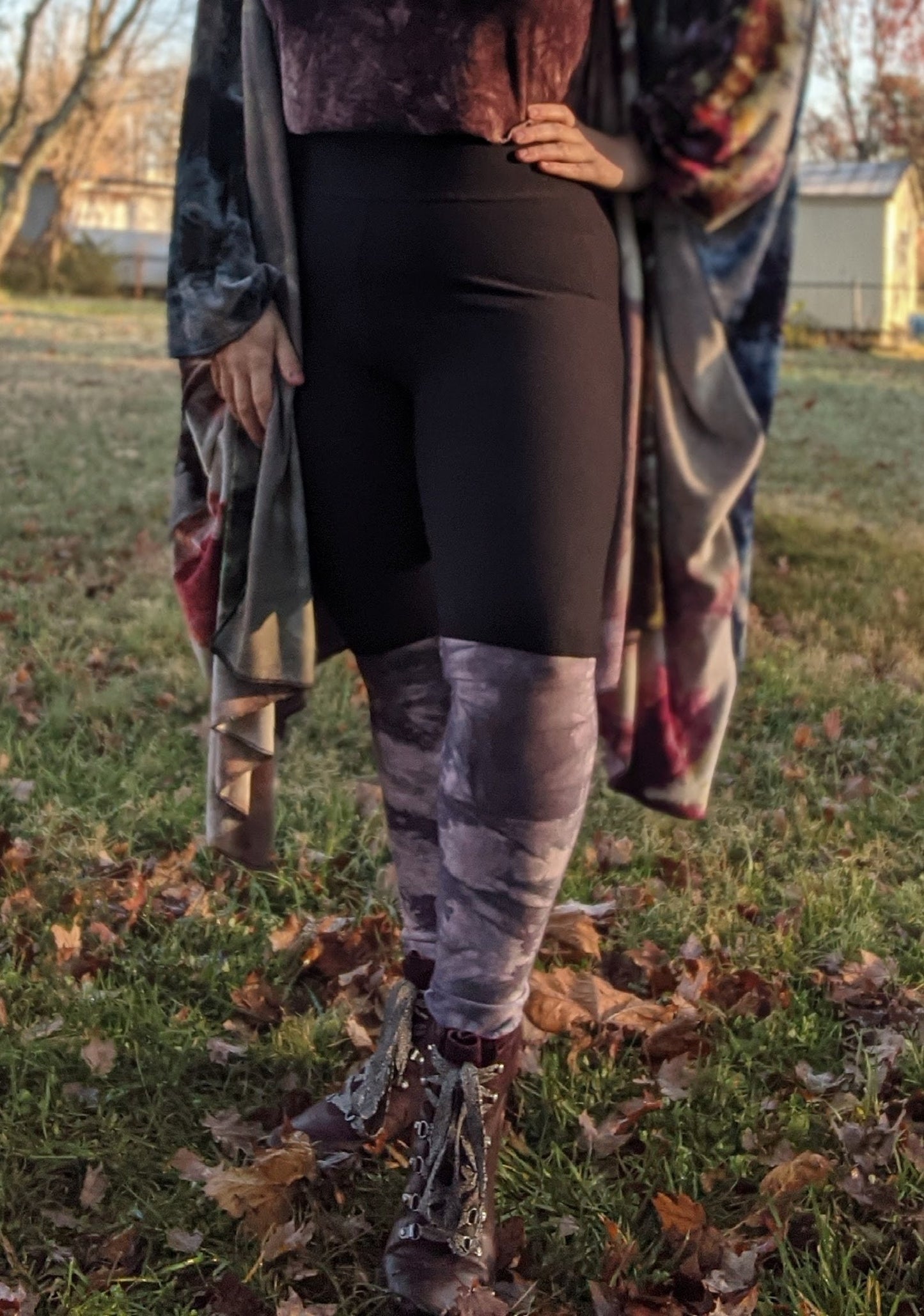 Two Tone Leggings