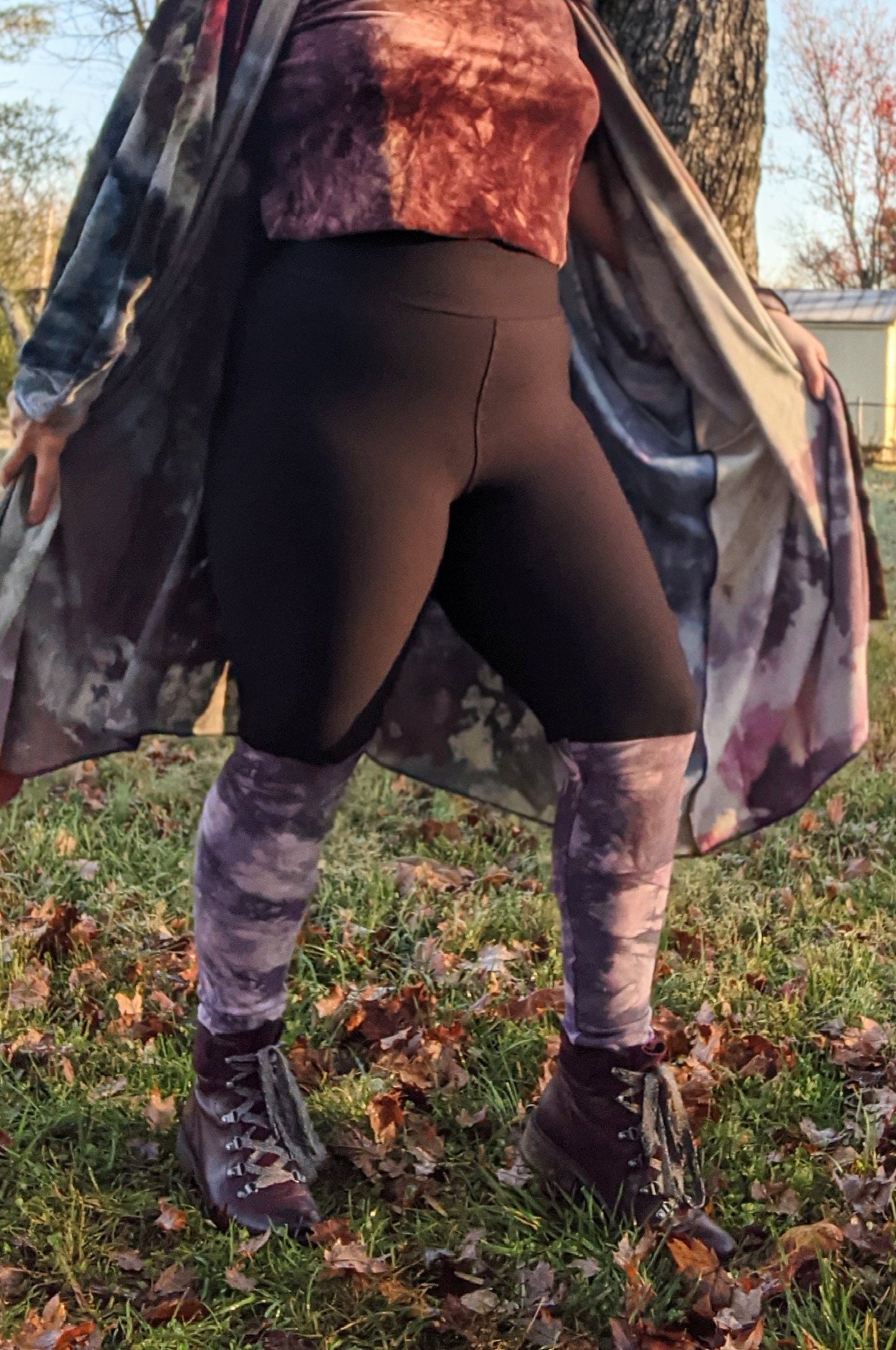 Two Tone Leggings