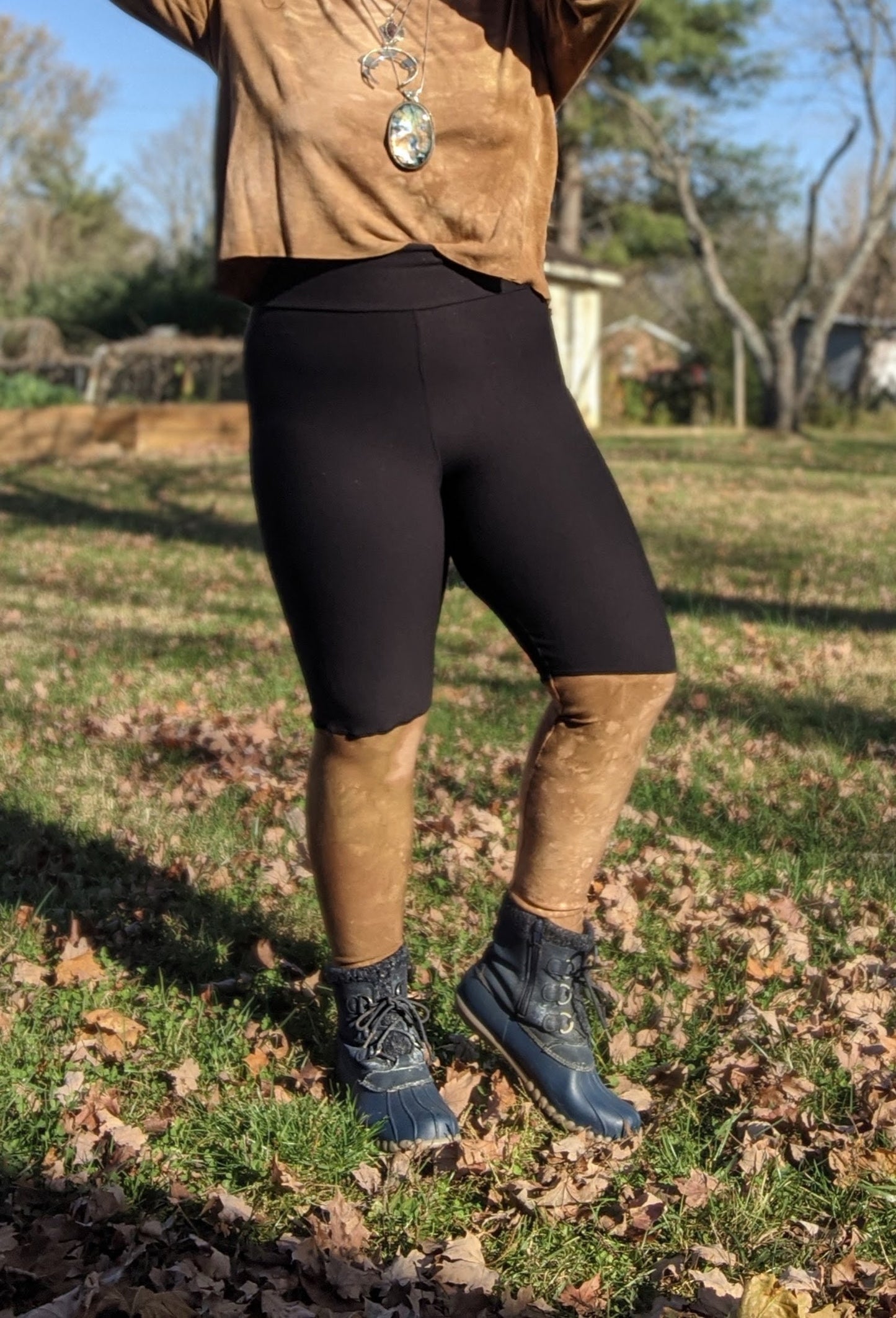 Two Tone Leggings
