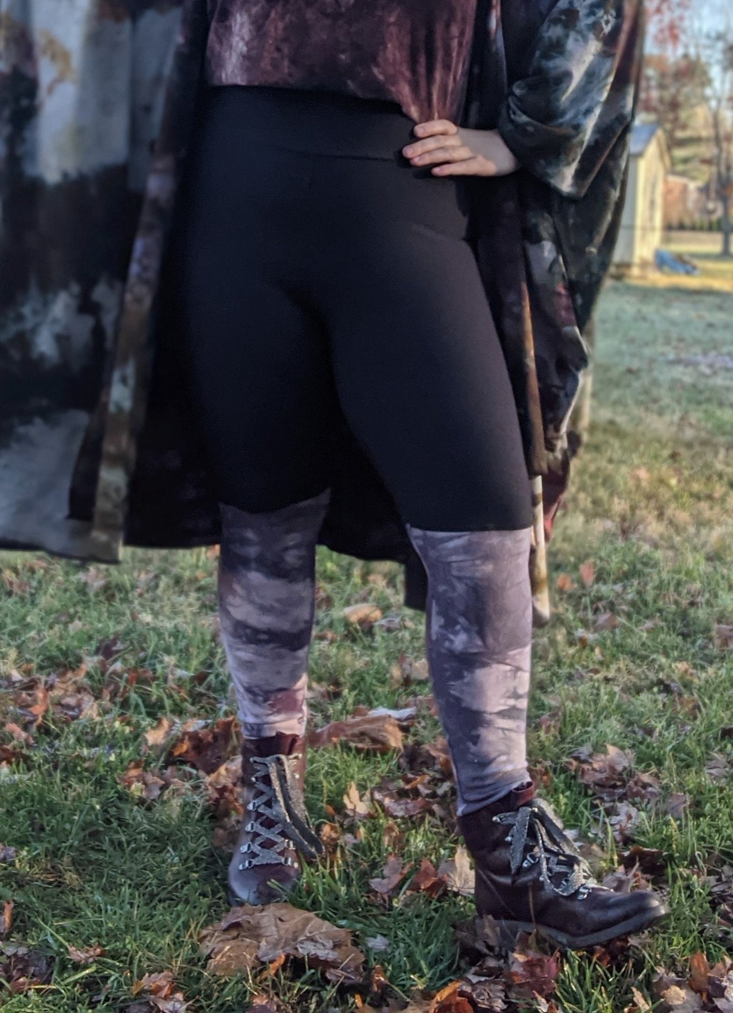 Two Tone Leggings