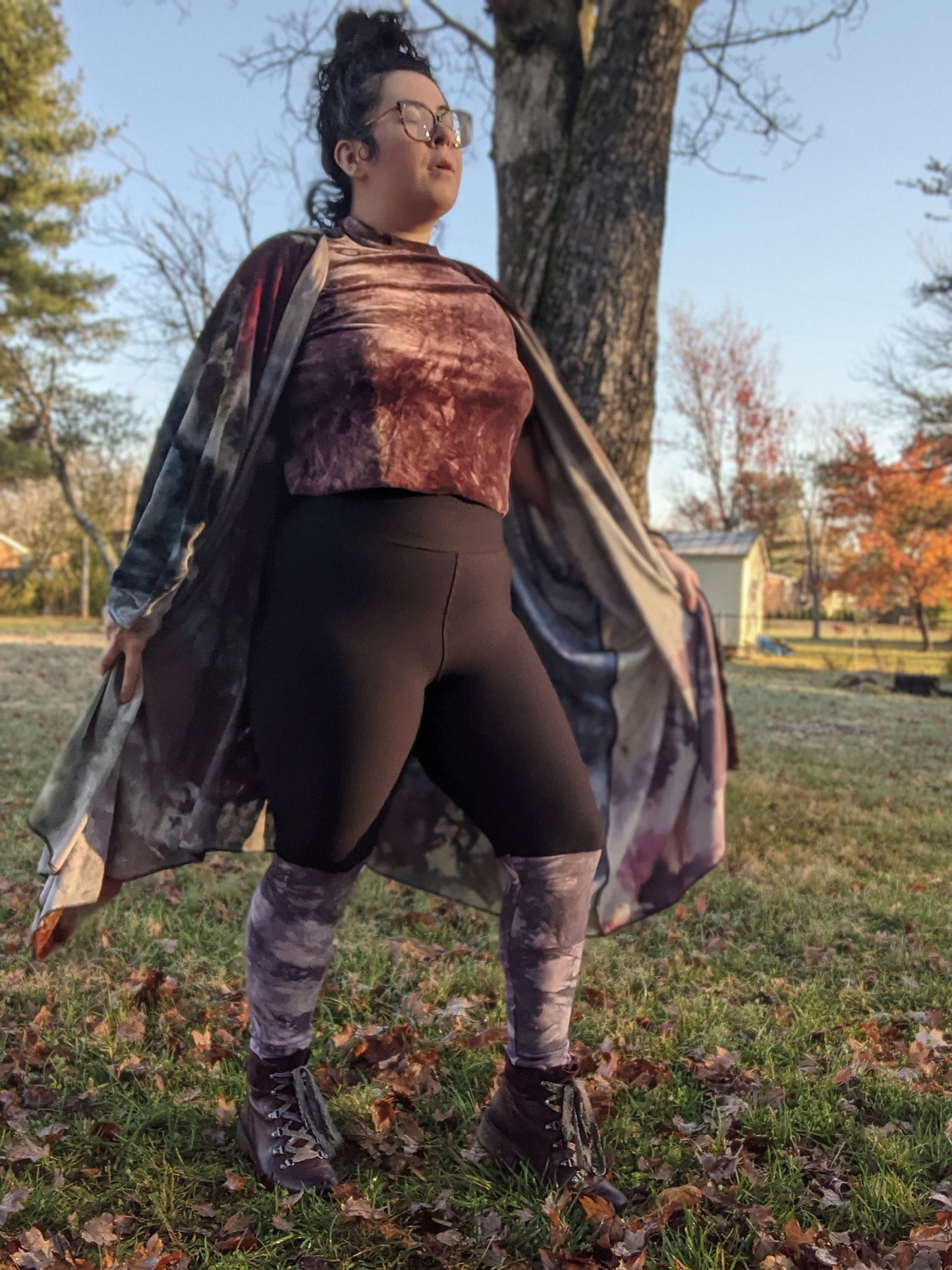Two Tone Leggings
