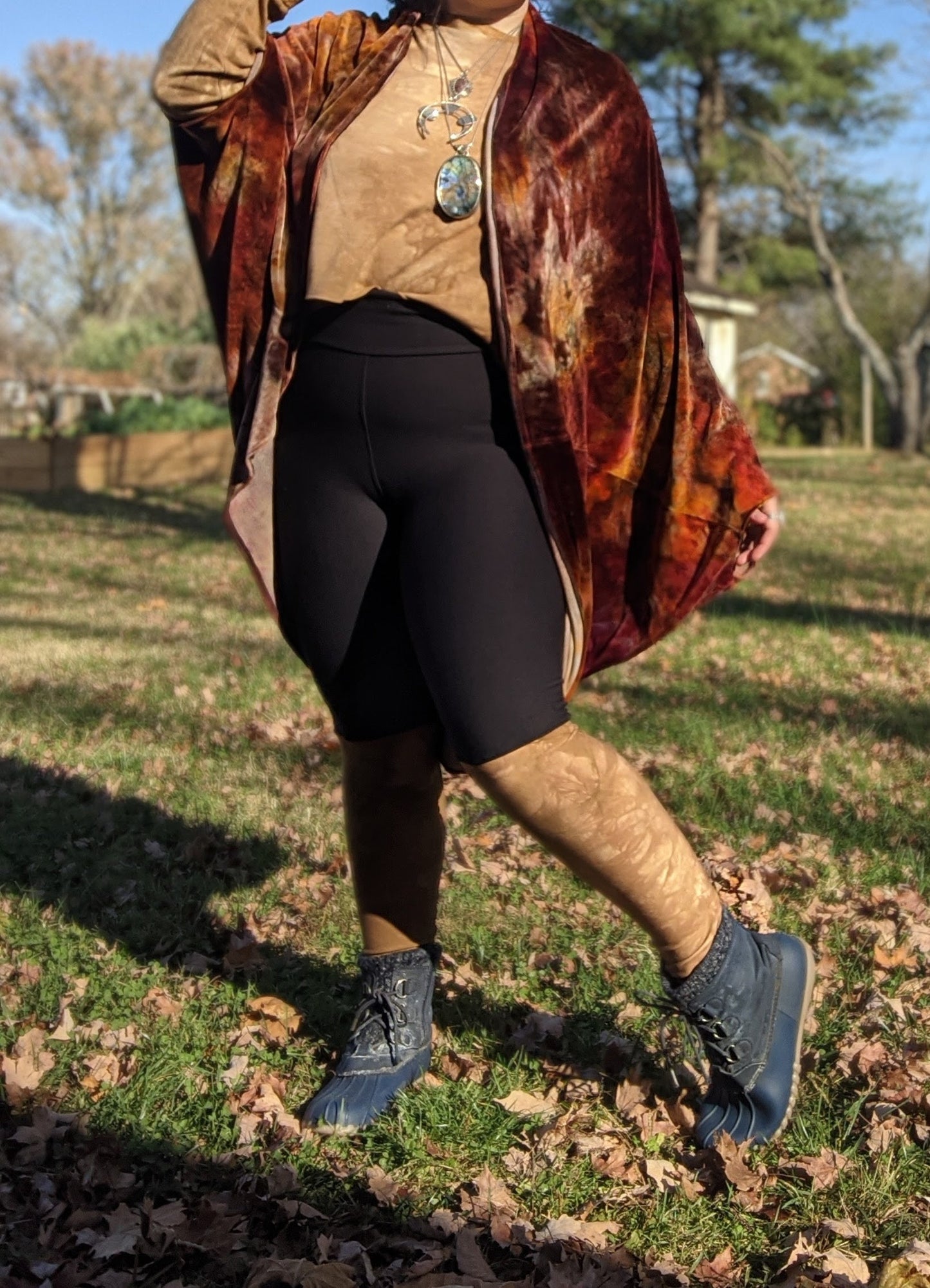 Two Tone Leggings