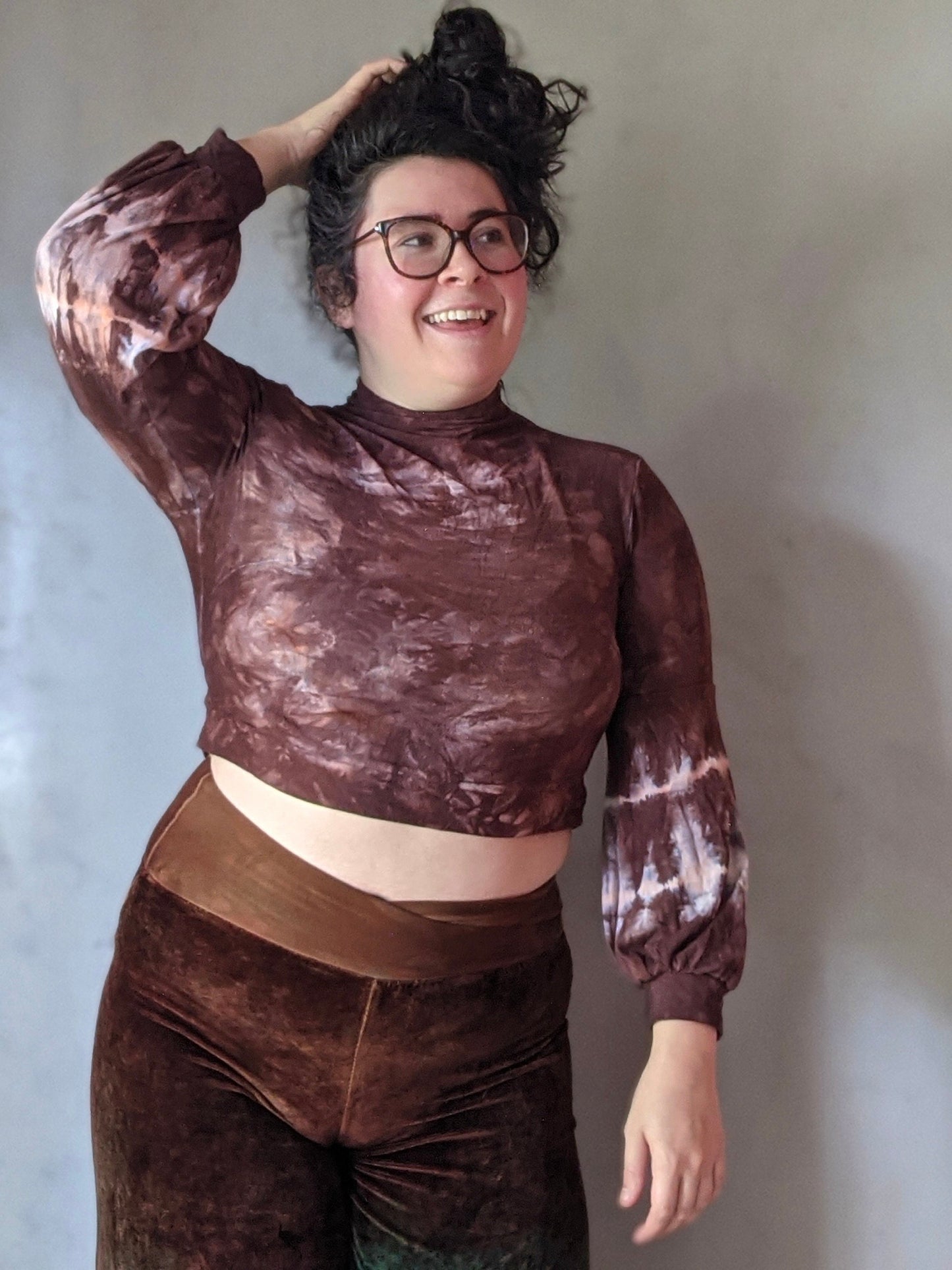 Druid Cropped Top (Size L)