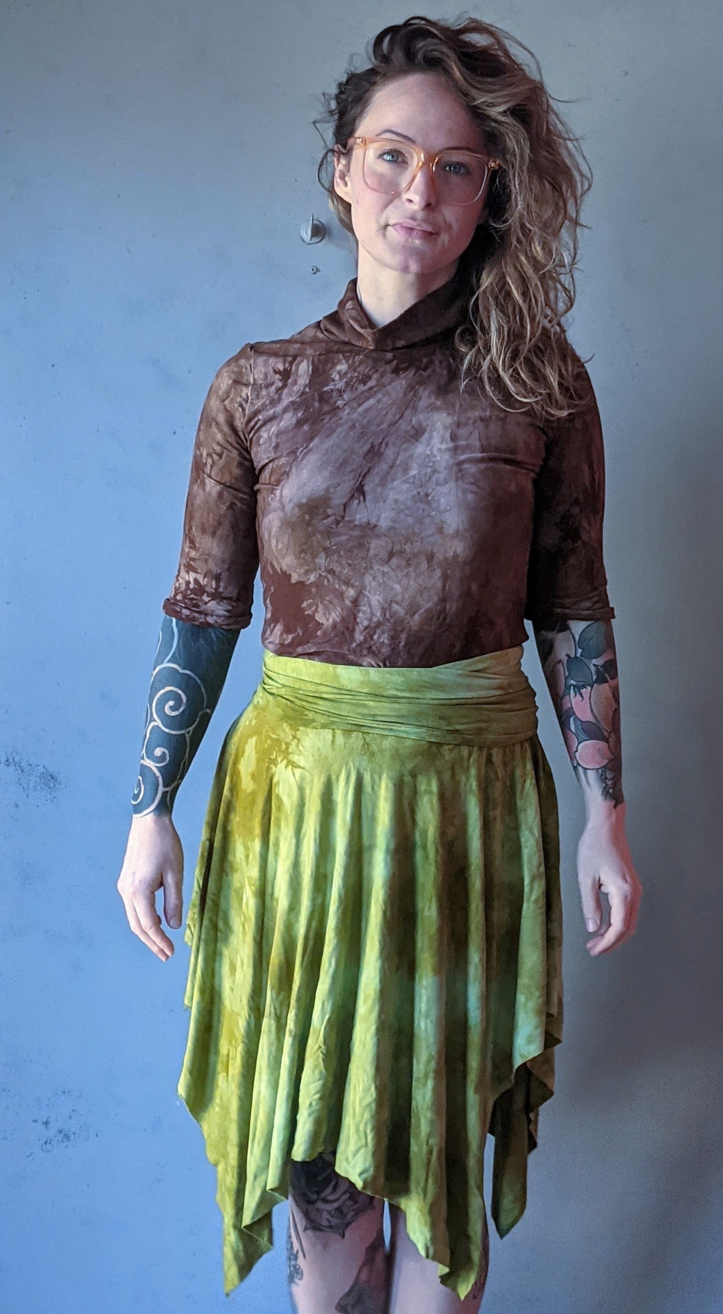 Forest Dwellers Mini Dress (Size M)