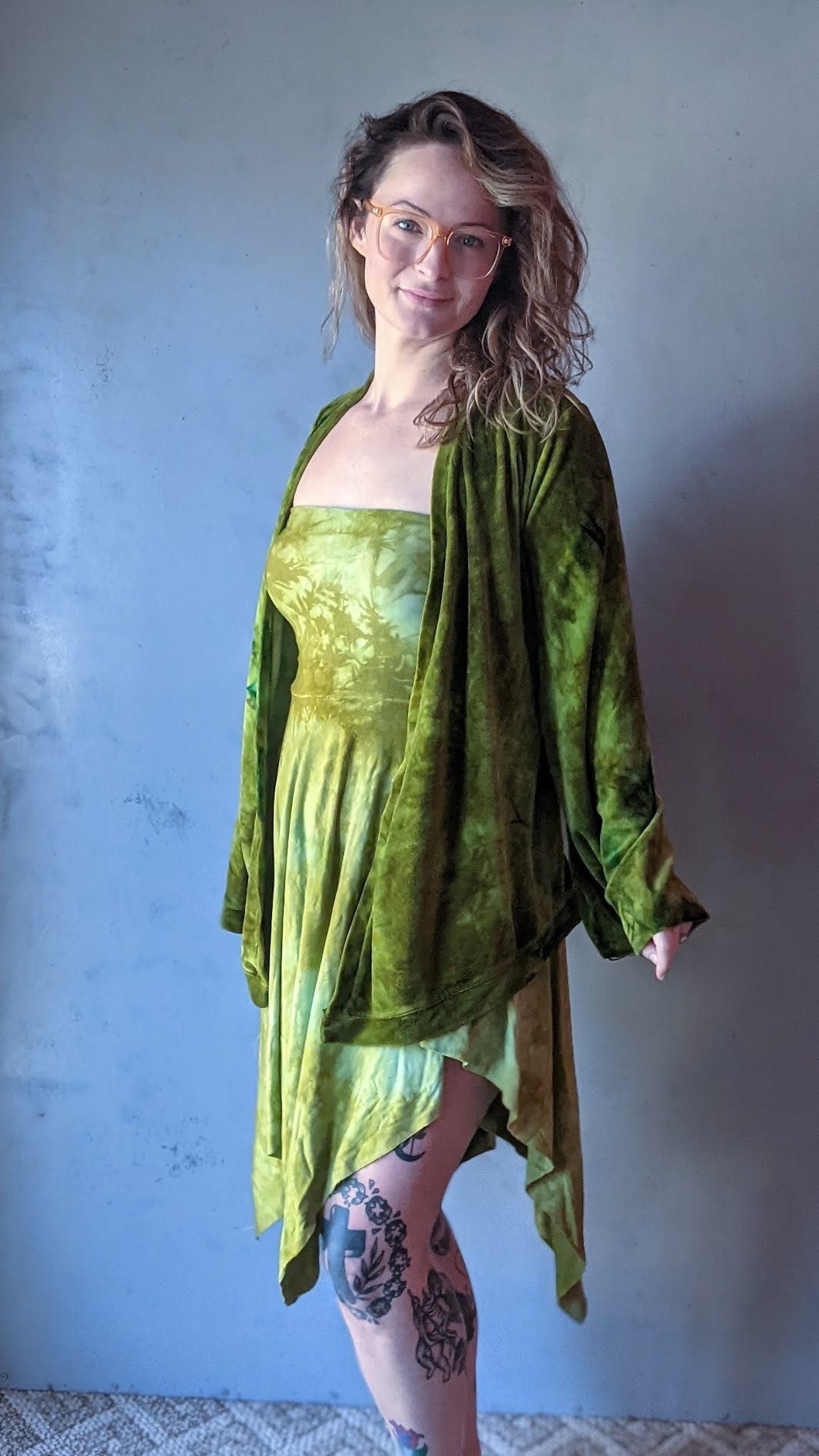 Forest Dwellers Mini Dress (Size M)