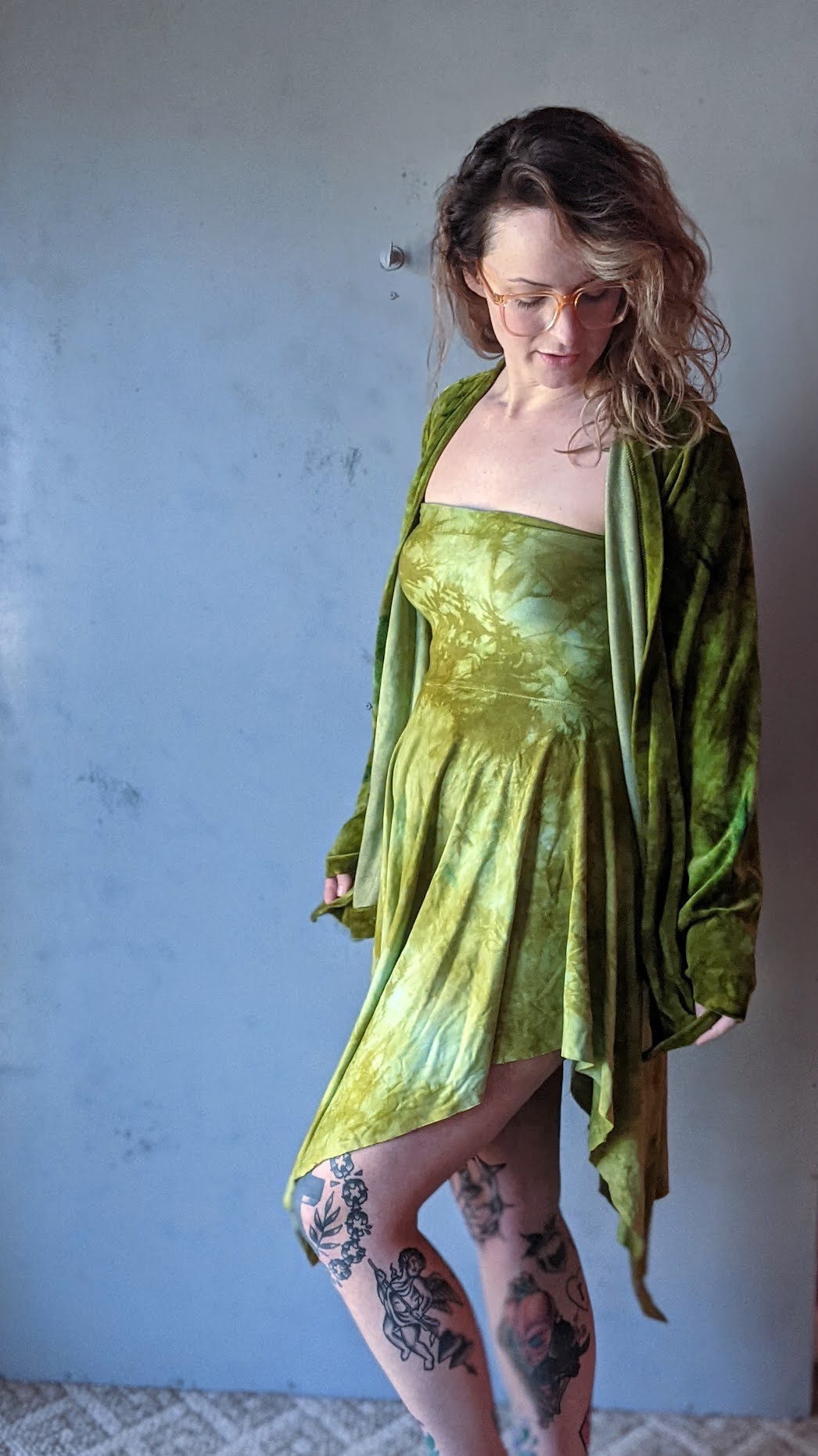 Forest Dwellers Mini Dress (Size M)