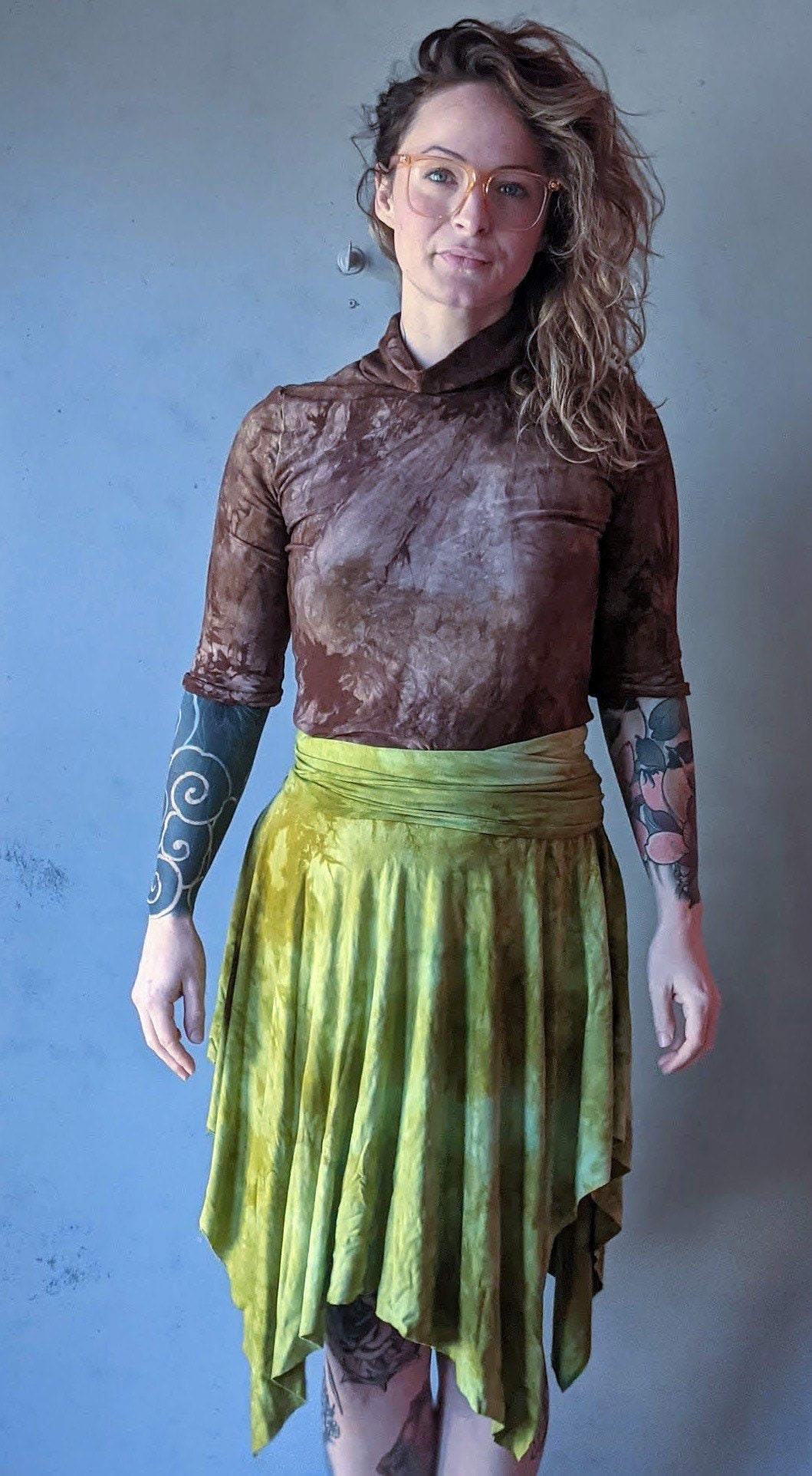 Forest Dwellers Mini Dress (Size M)