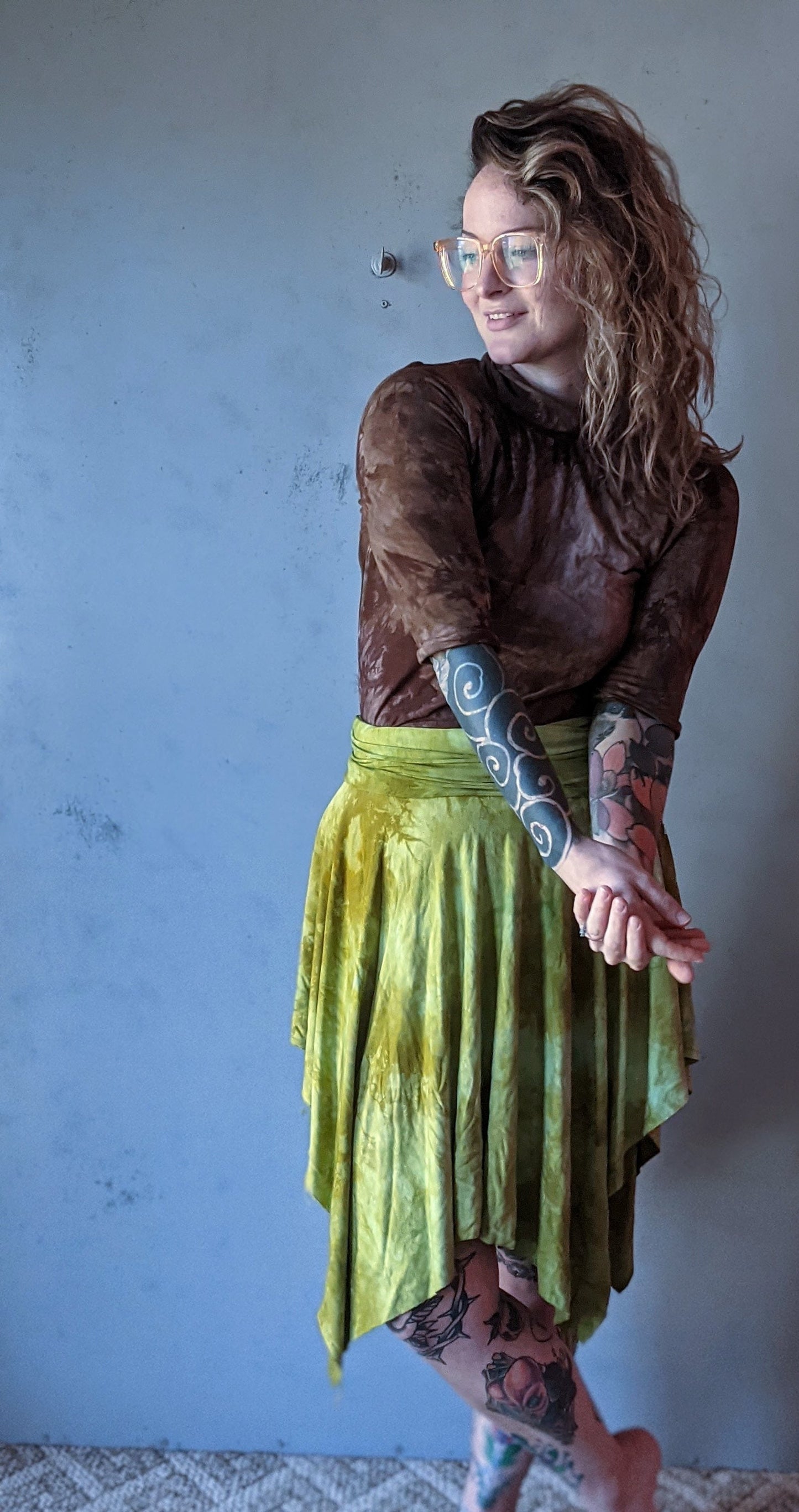 Forest Dwellers Mini Dress (Size M)