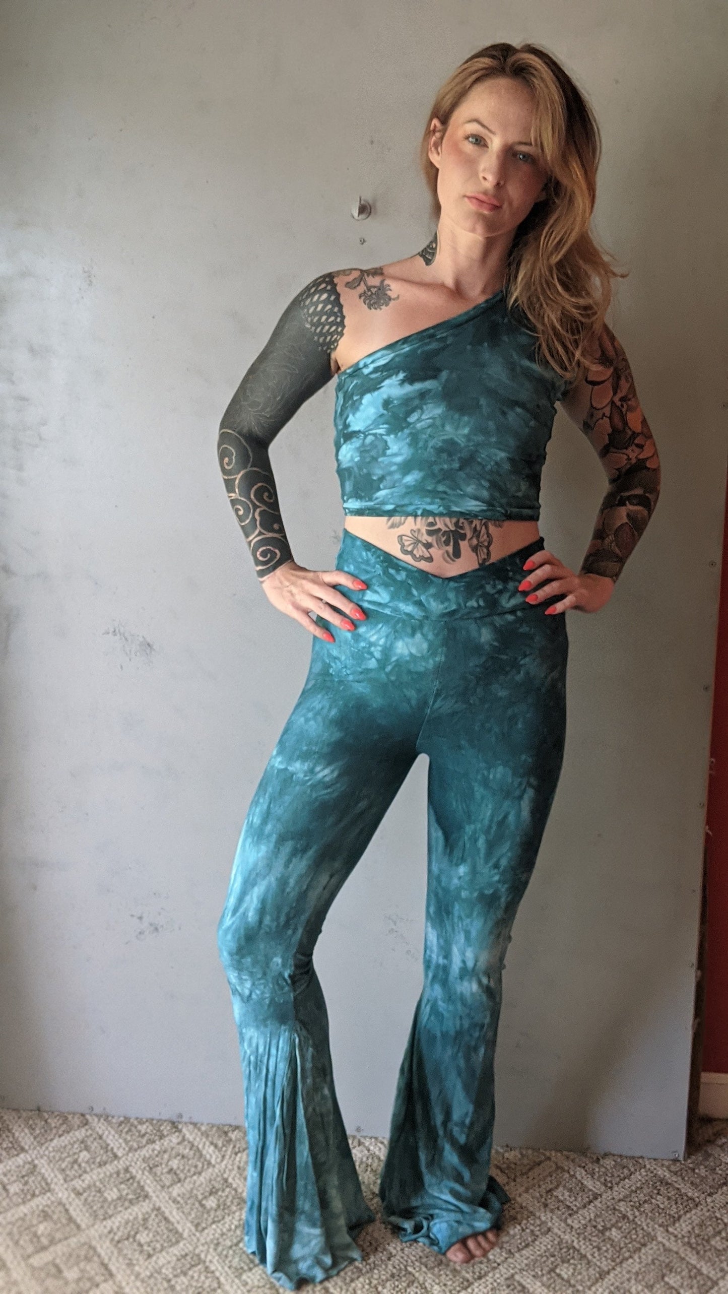 One Shoulder Top (S-XL)