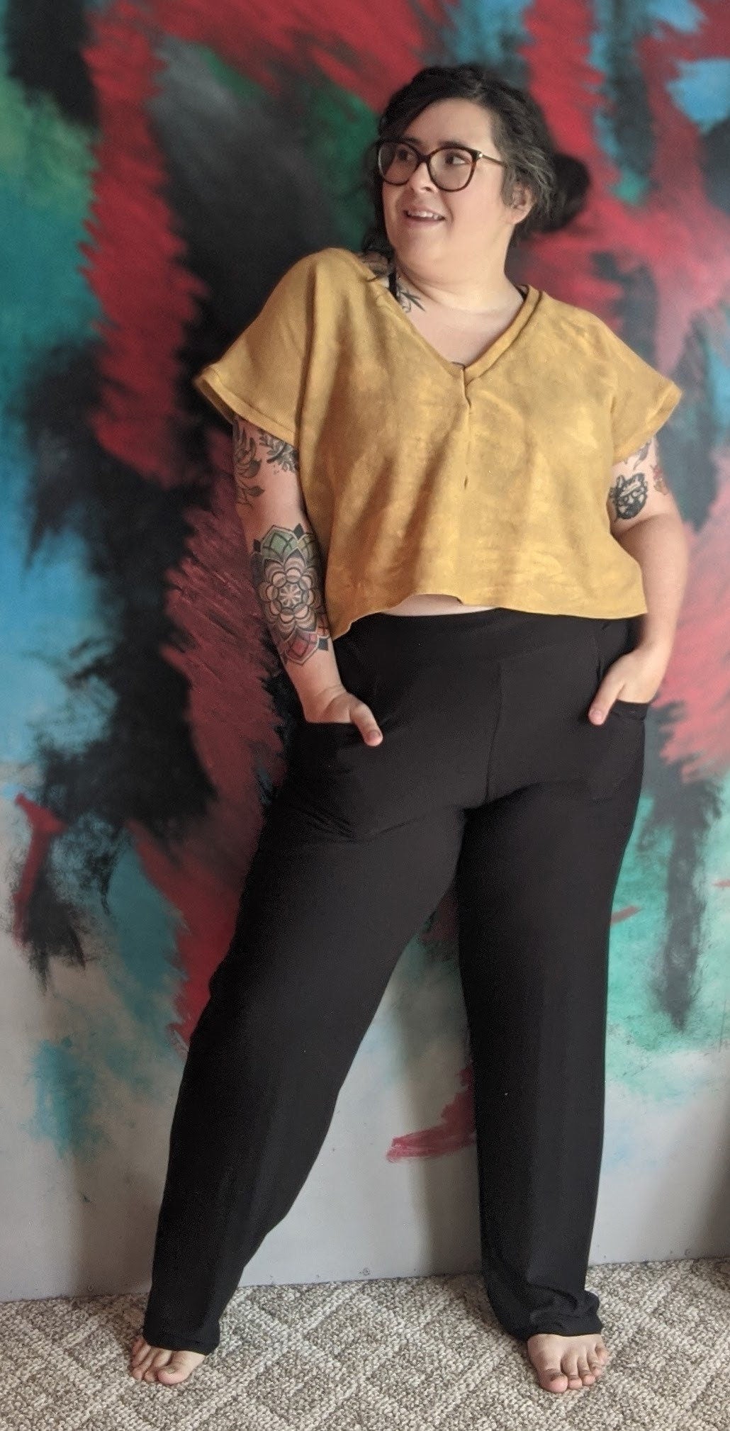 Bamboo French Terry Lounge Pants