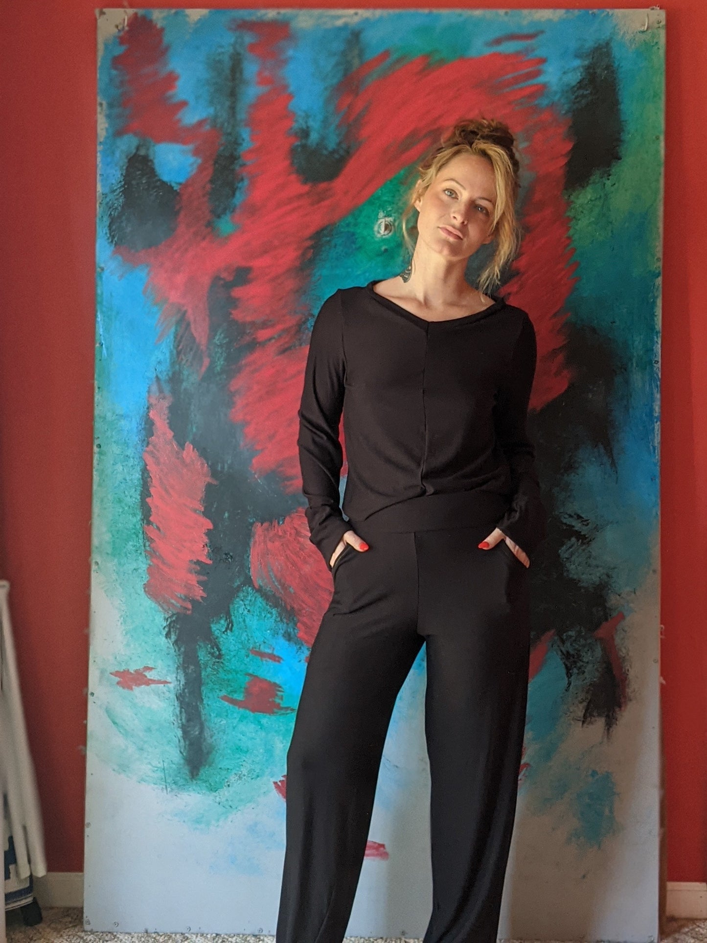 Bamboo French Terry Lounge Pants