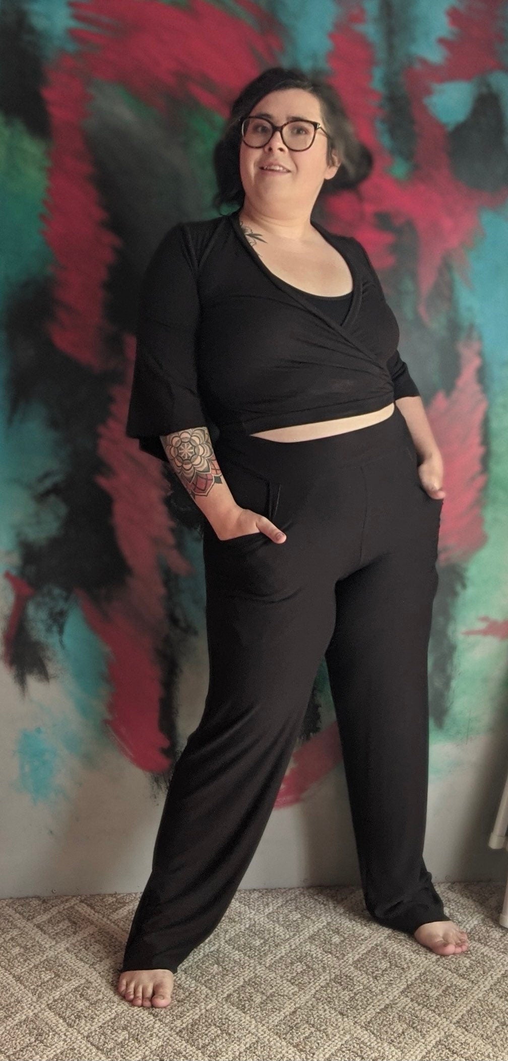 Bamboo French Terry Lounge Pants