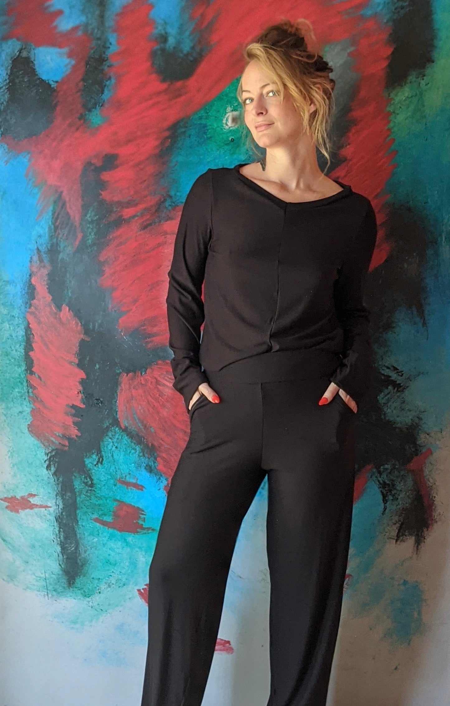 Bamboo French Terry Lounge Pants