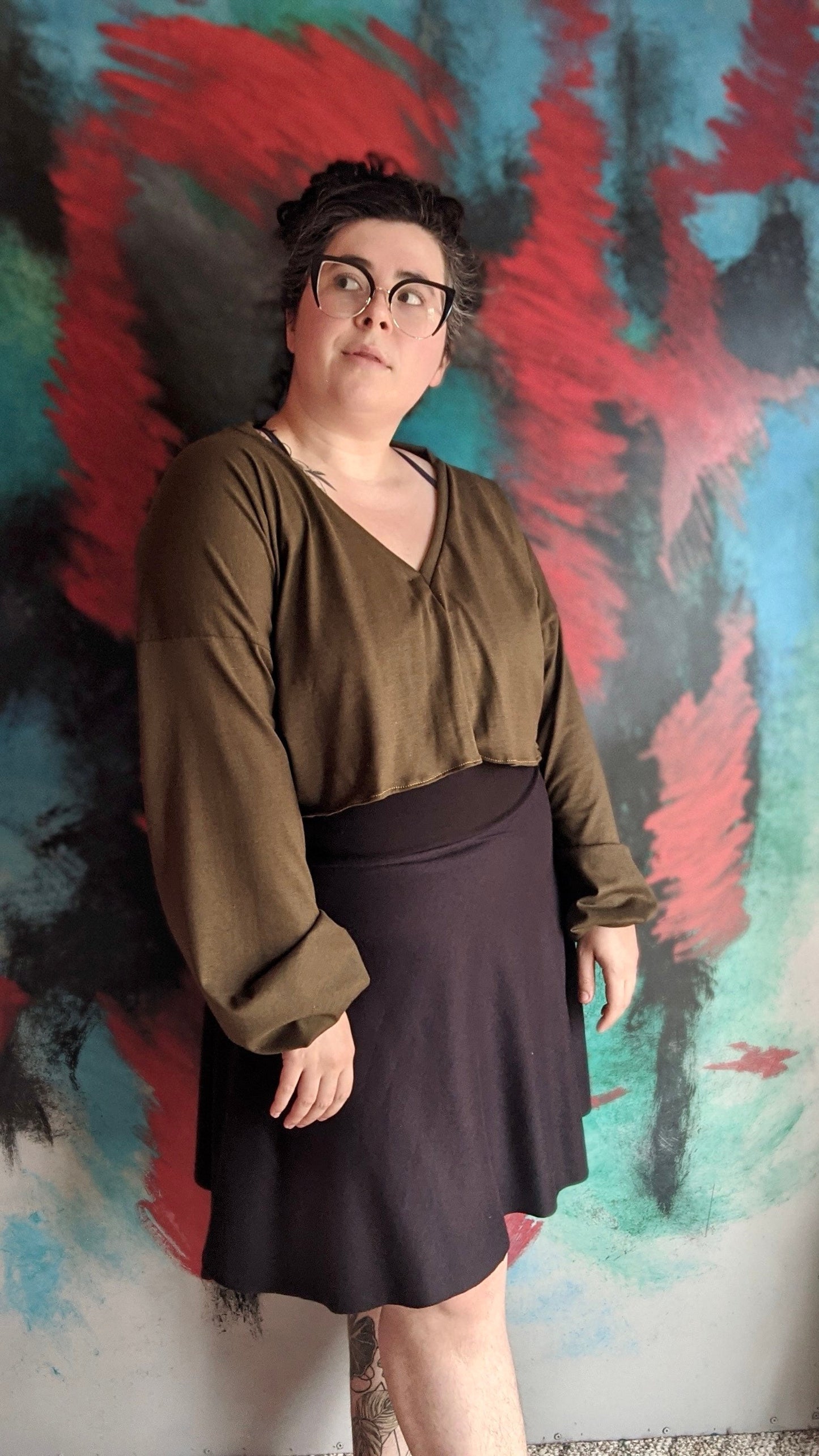 Market Mini Skirt
