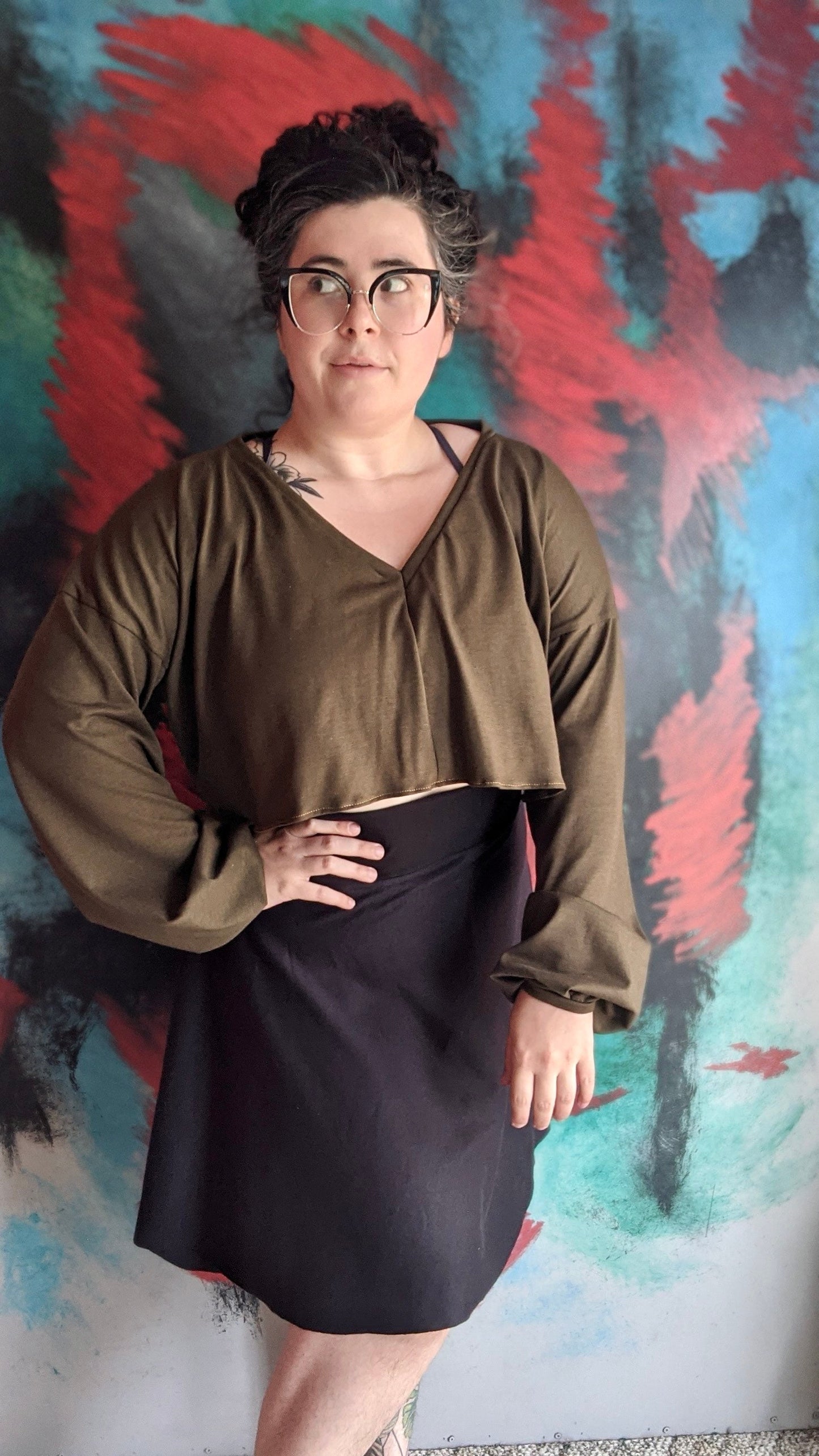 Market Mini Skirt