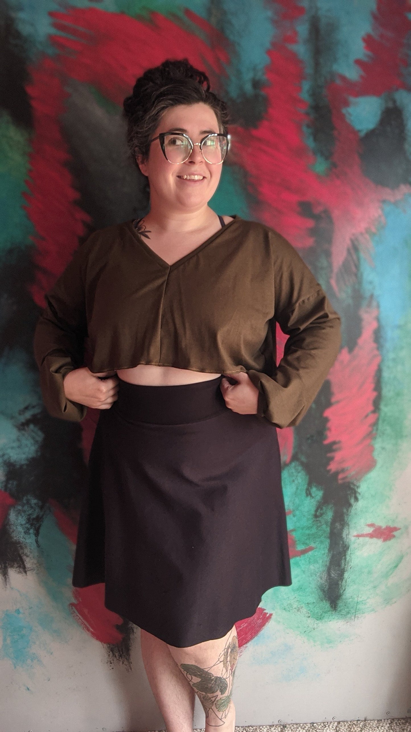 Market Mini Skirt