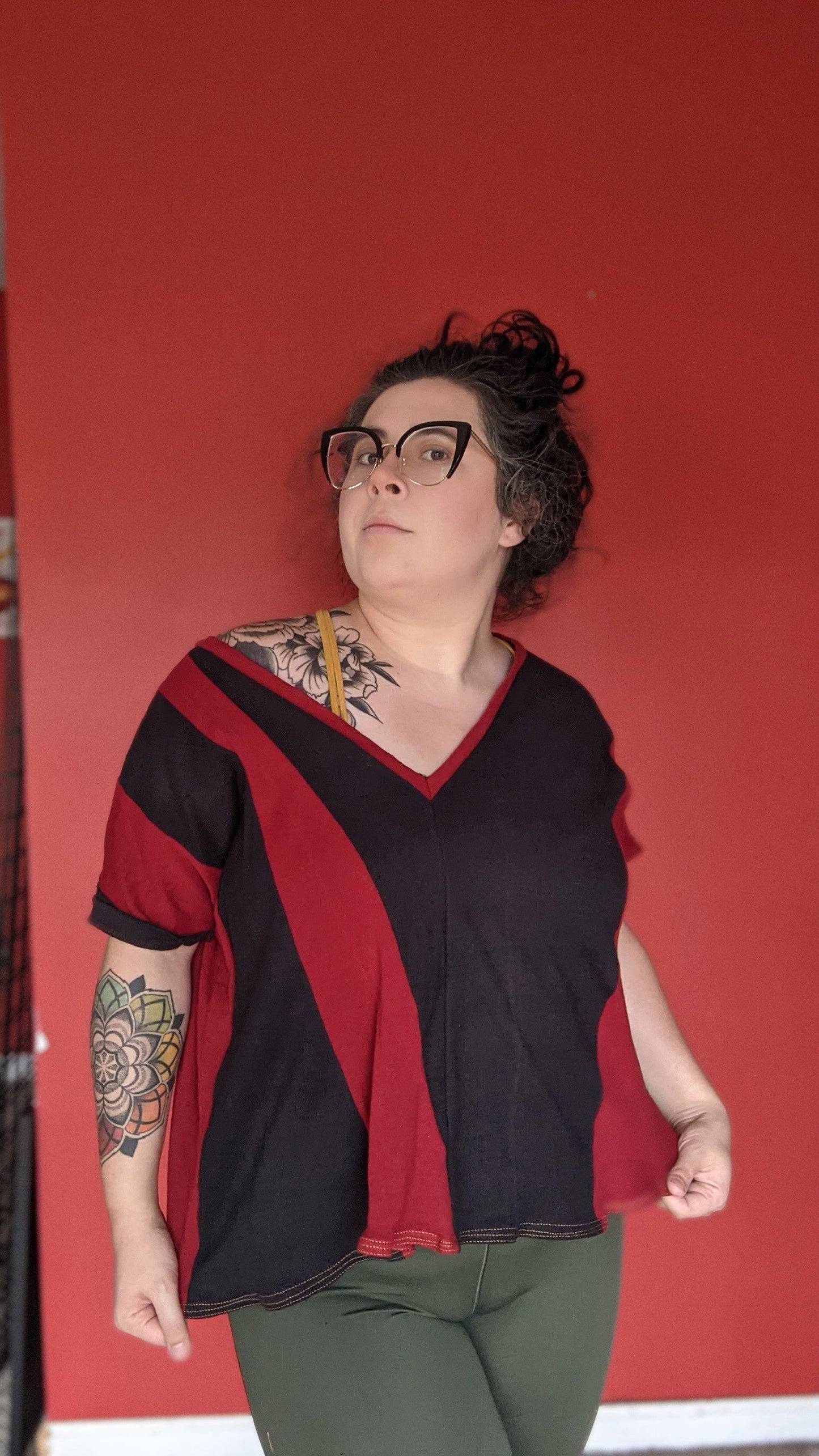 Patchwork Oversized T