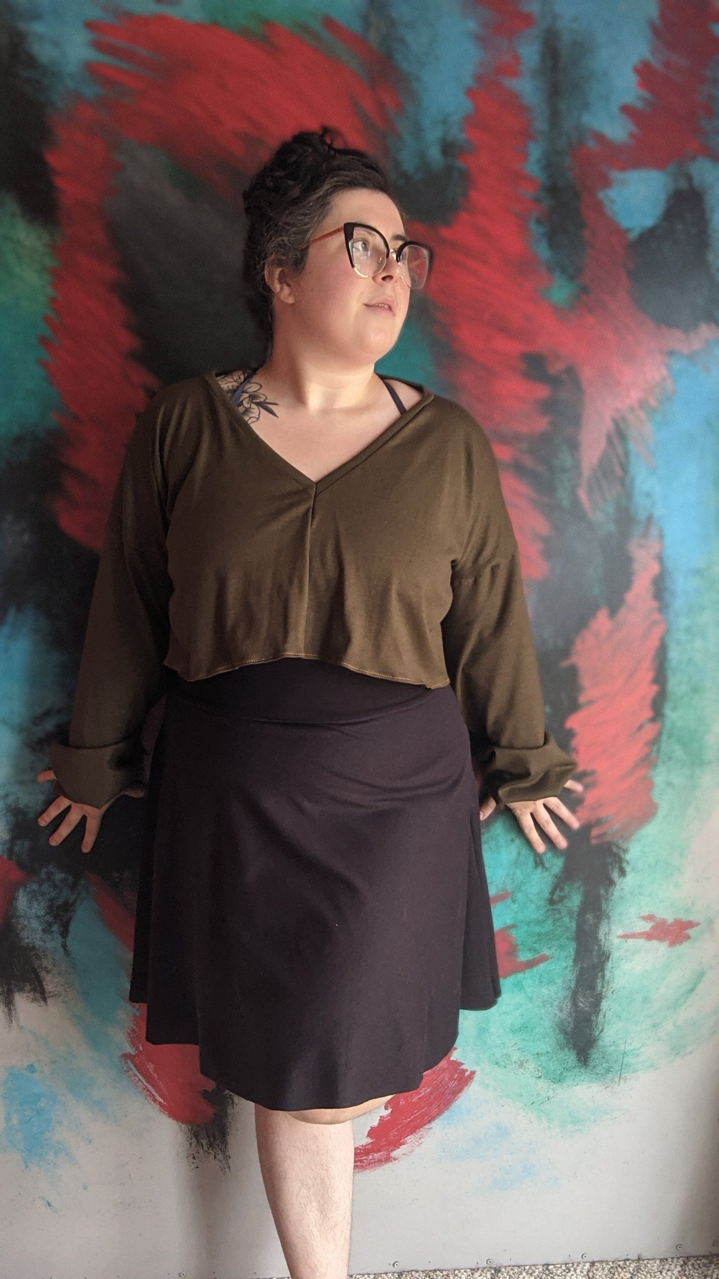 Market Mini Skirt