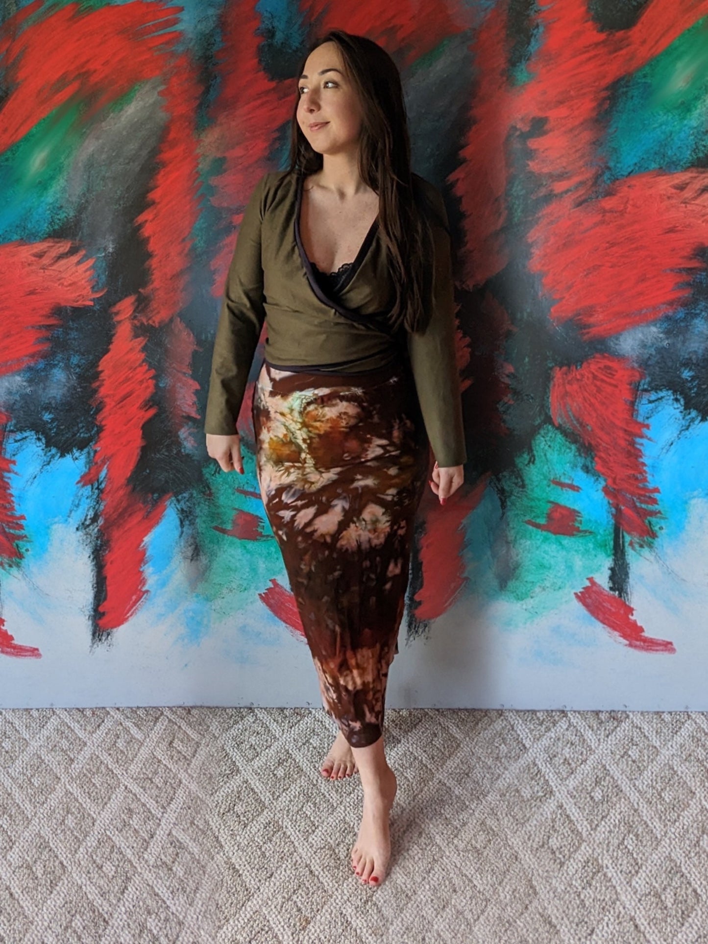 Bamboo French Terry Maxi