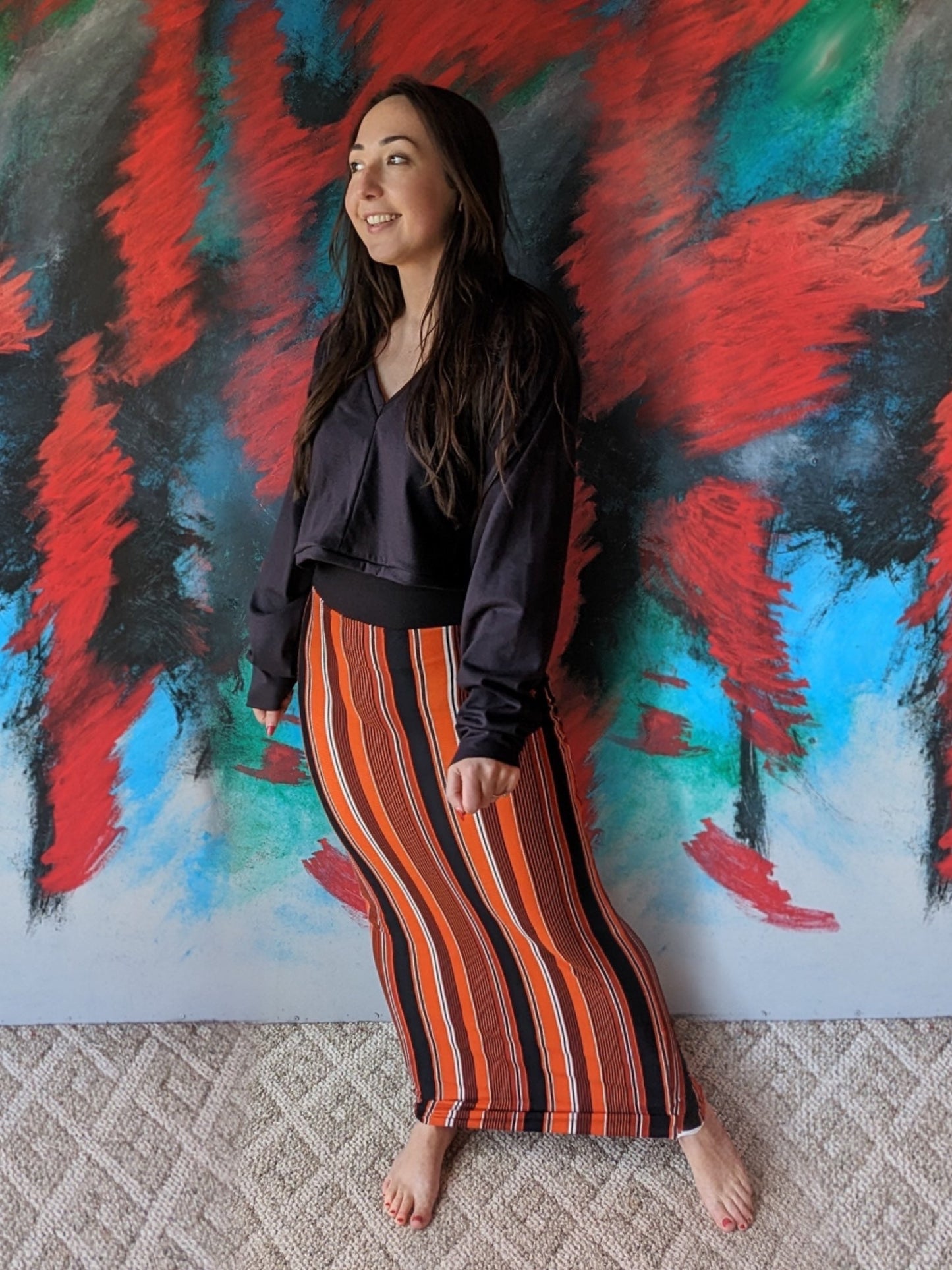 Retro Maxi