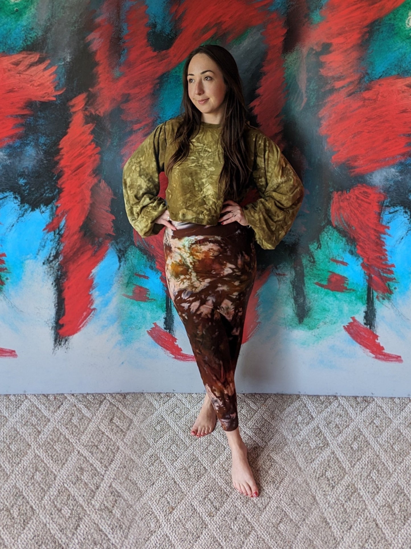 Bamboo French Terry Maxi