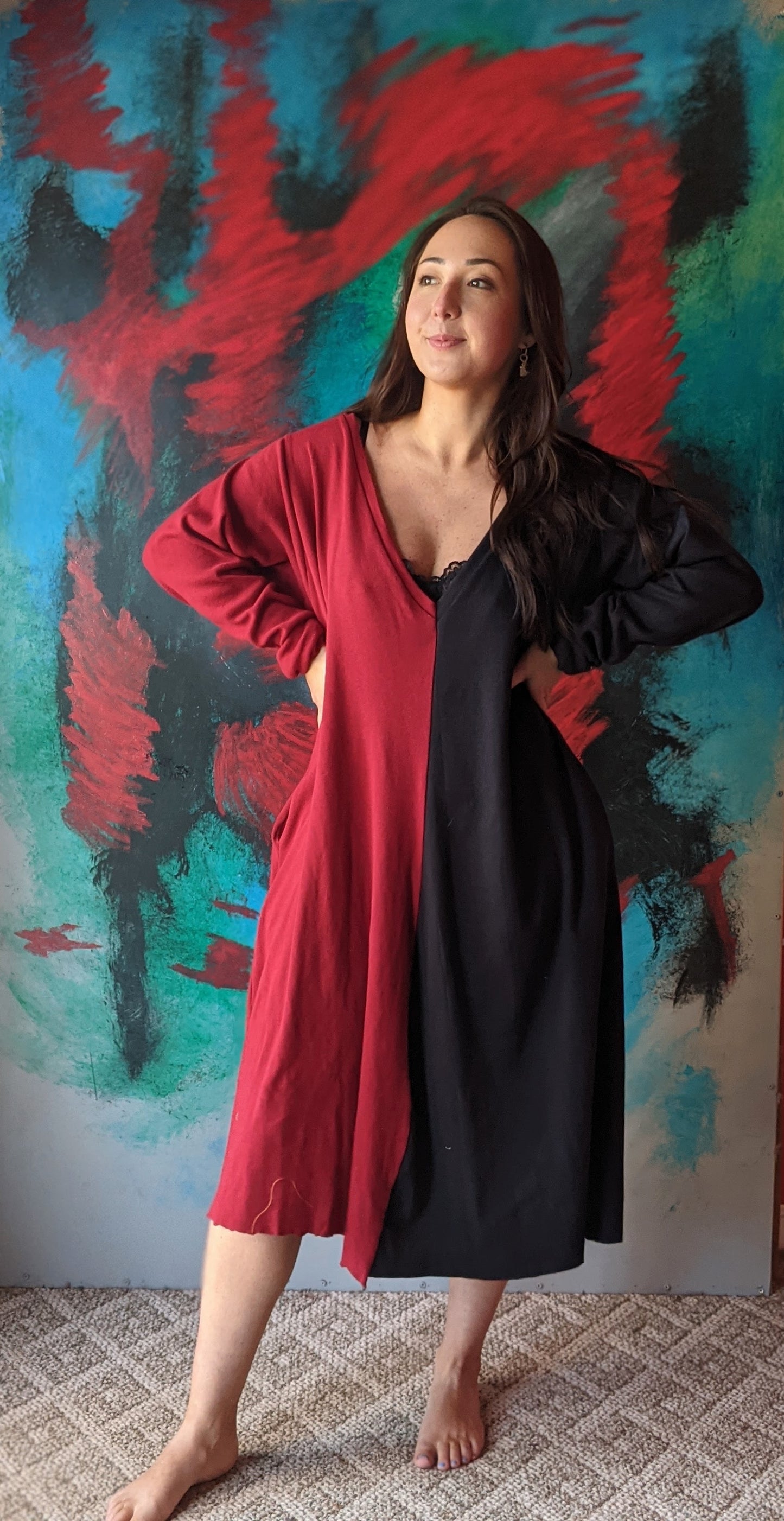 Long Sleeve Nomad Dress