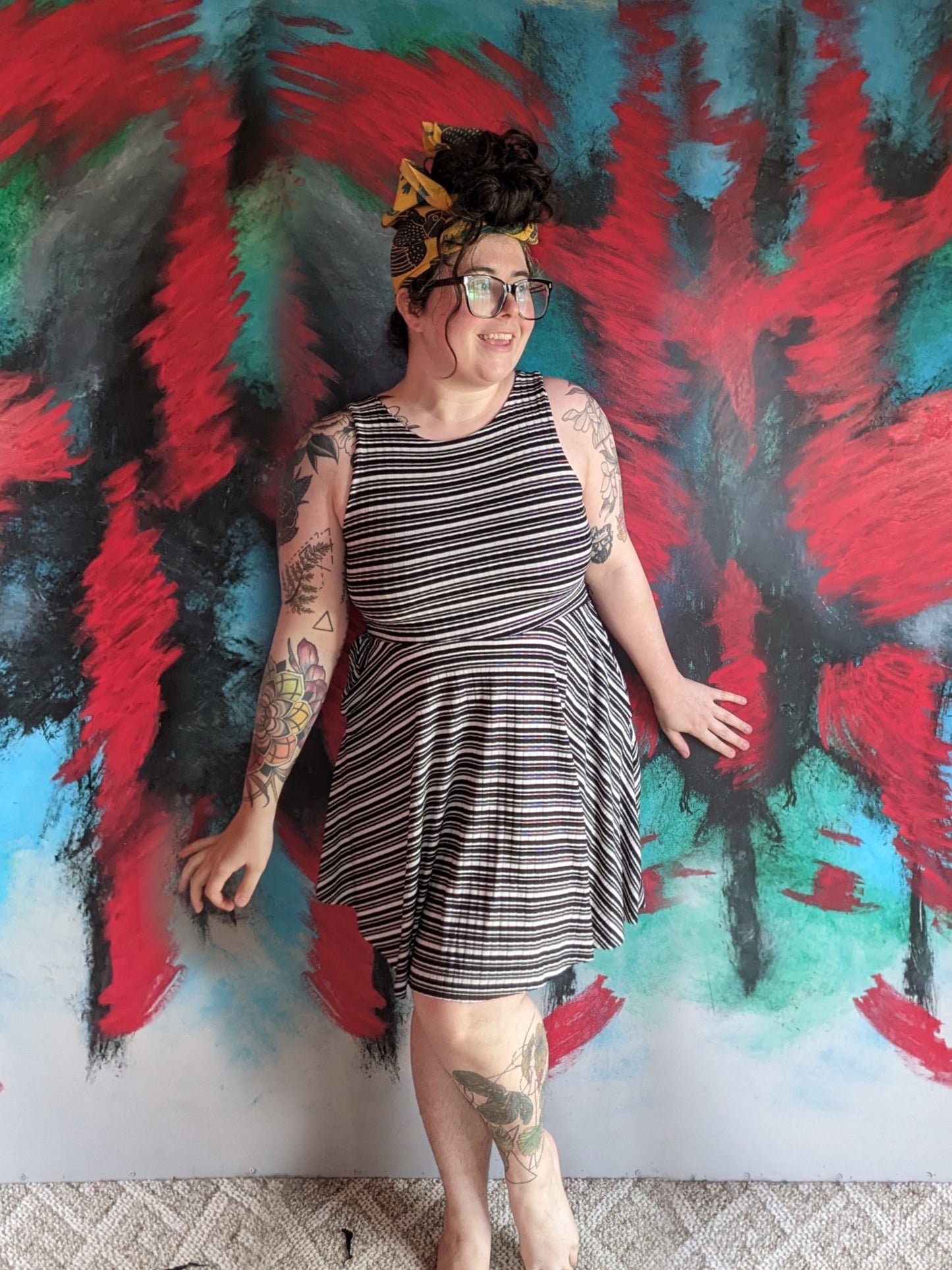 Flora Dress