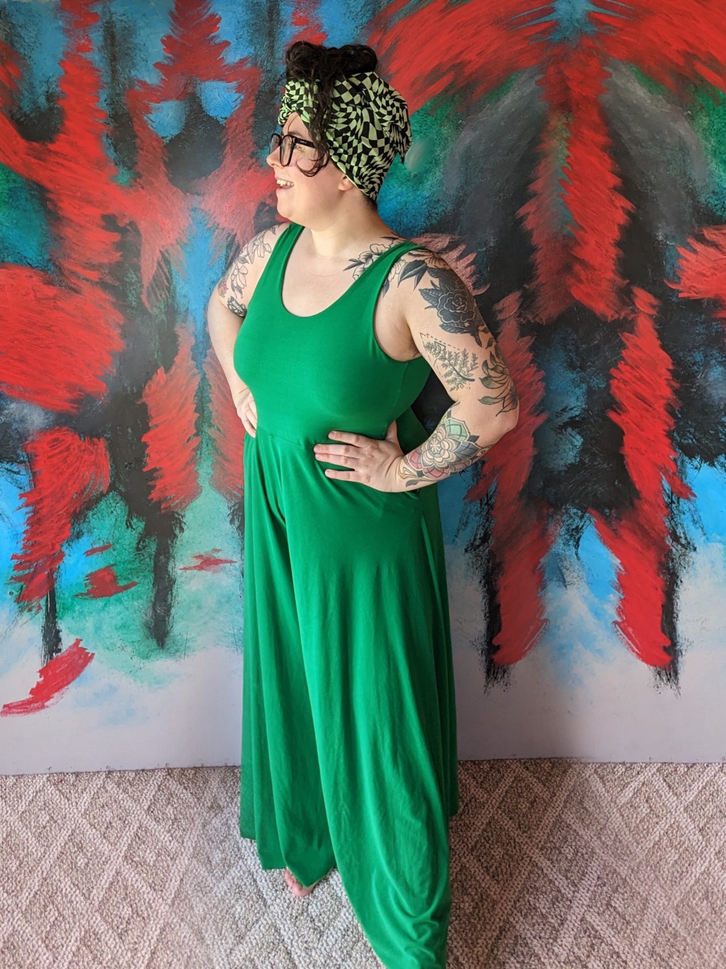 Made to Order Fauna Jumpsuit