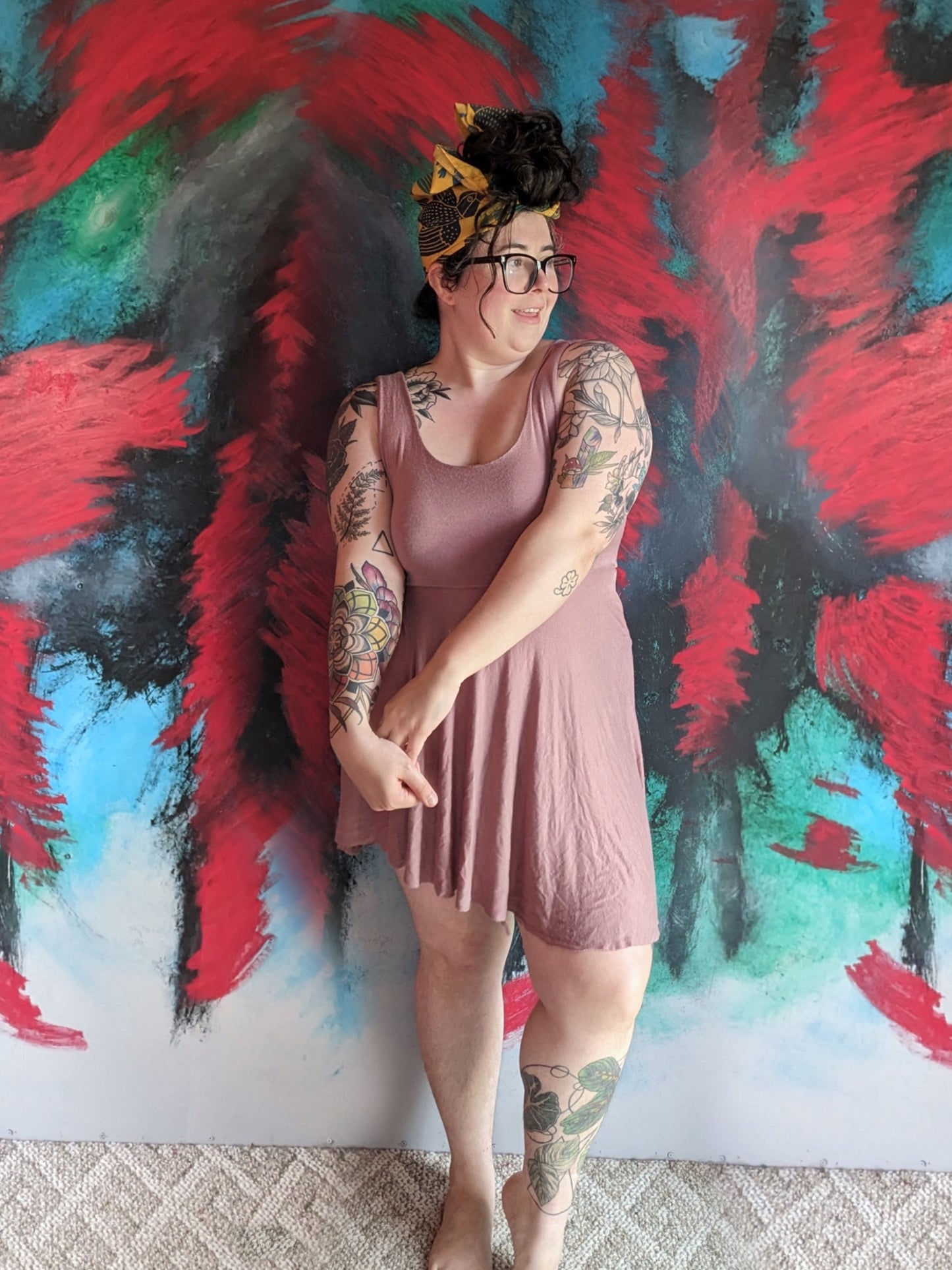 Fauna dress