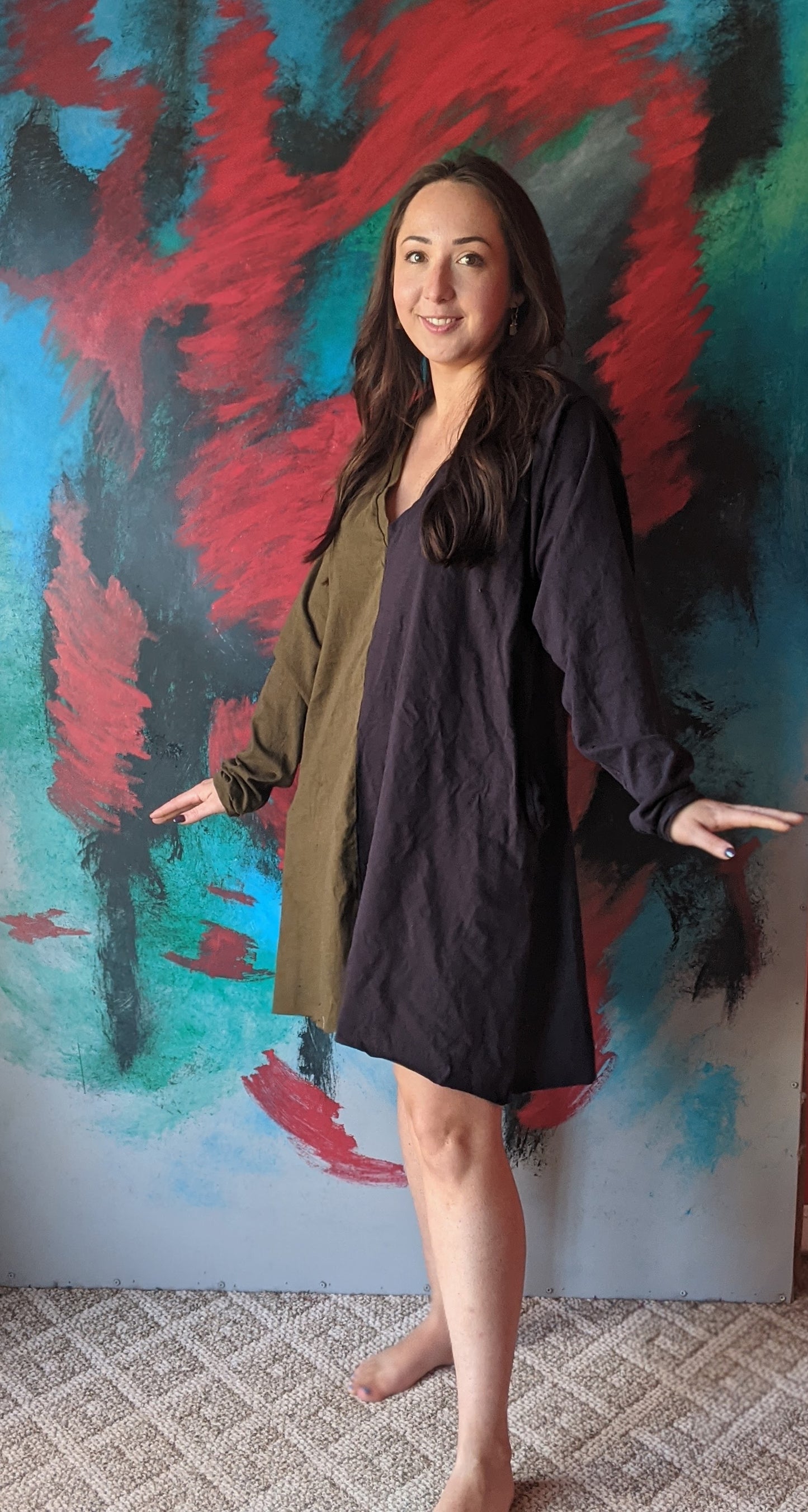Long Sleeve Nomad Dress