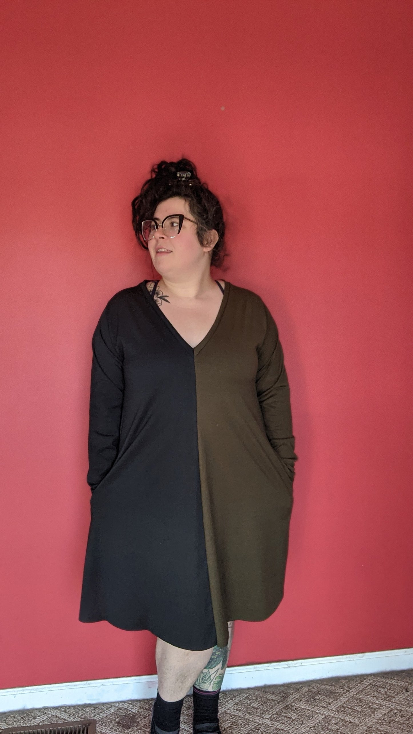 Long Sleeve Nomad Dress