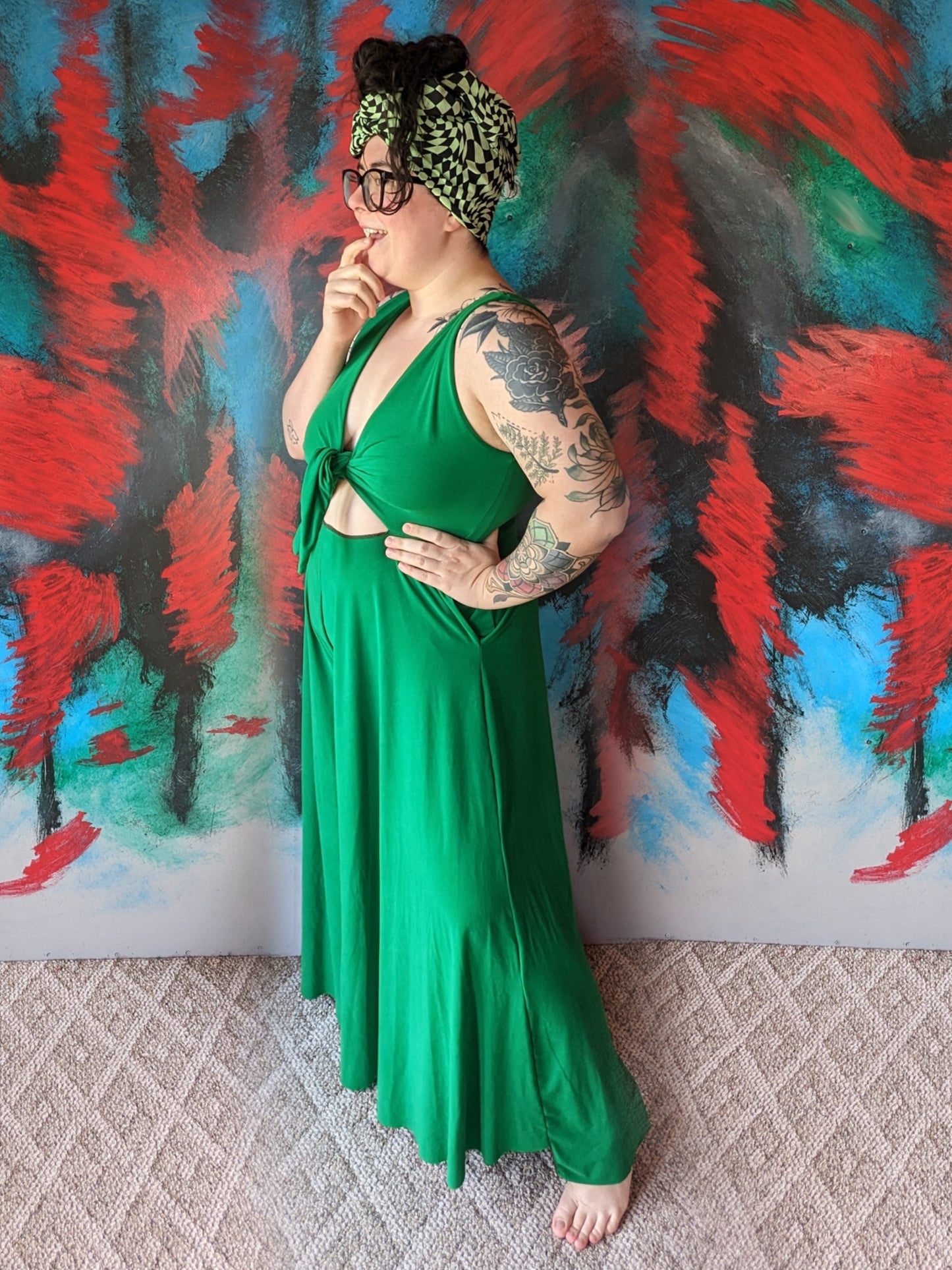 Made to Order Fauna Jumpsuit