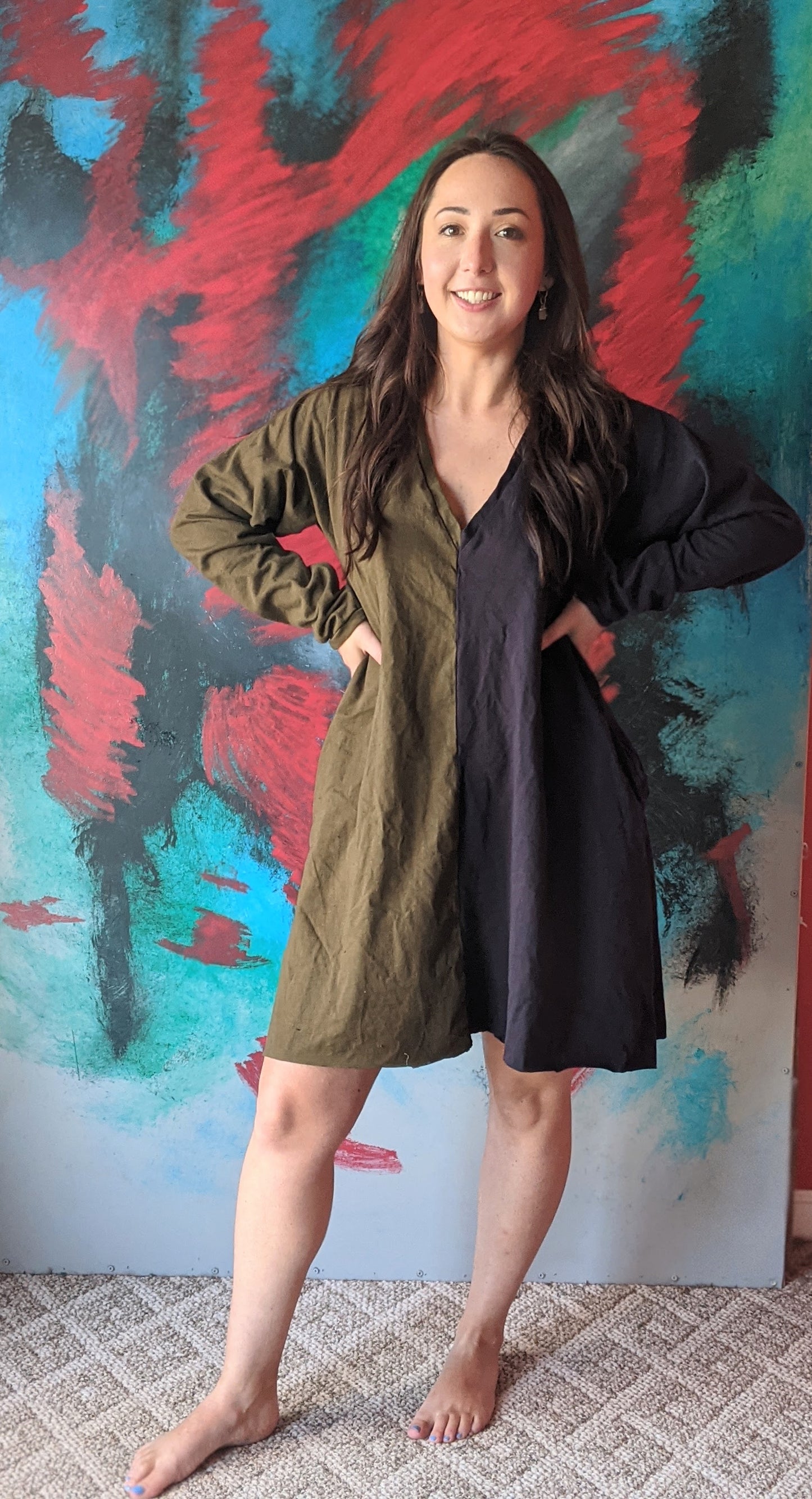 Long Sleeve Nomad Dress