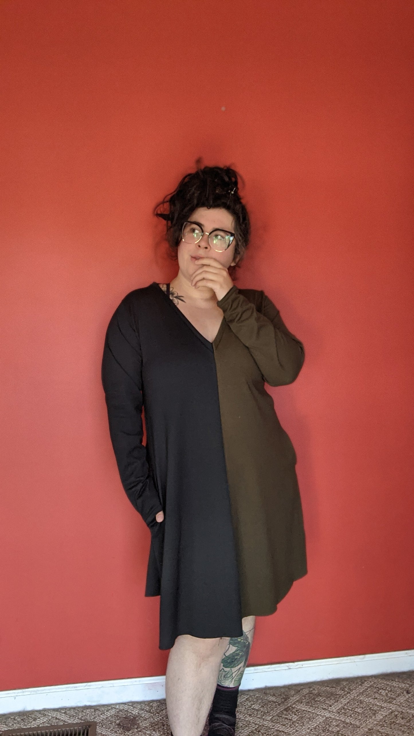 Long Sleeve Nomad Dress