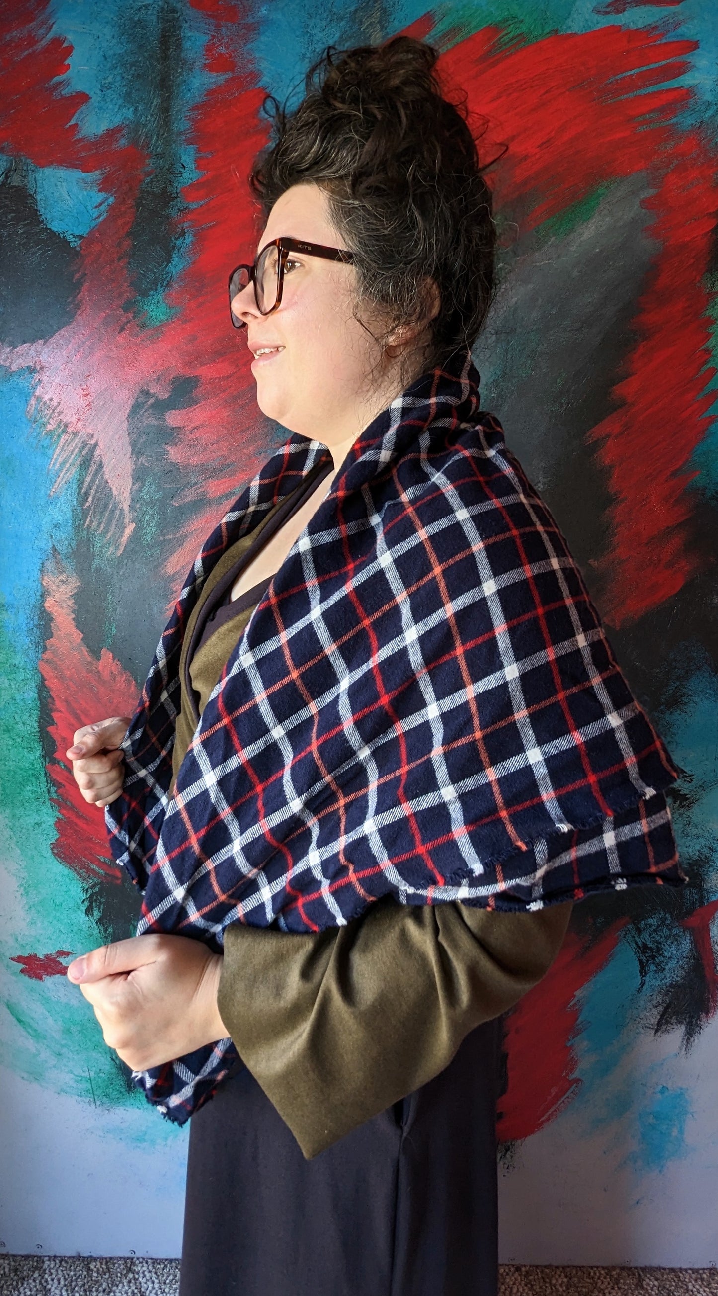 Cotton Flannel Scarf