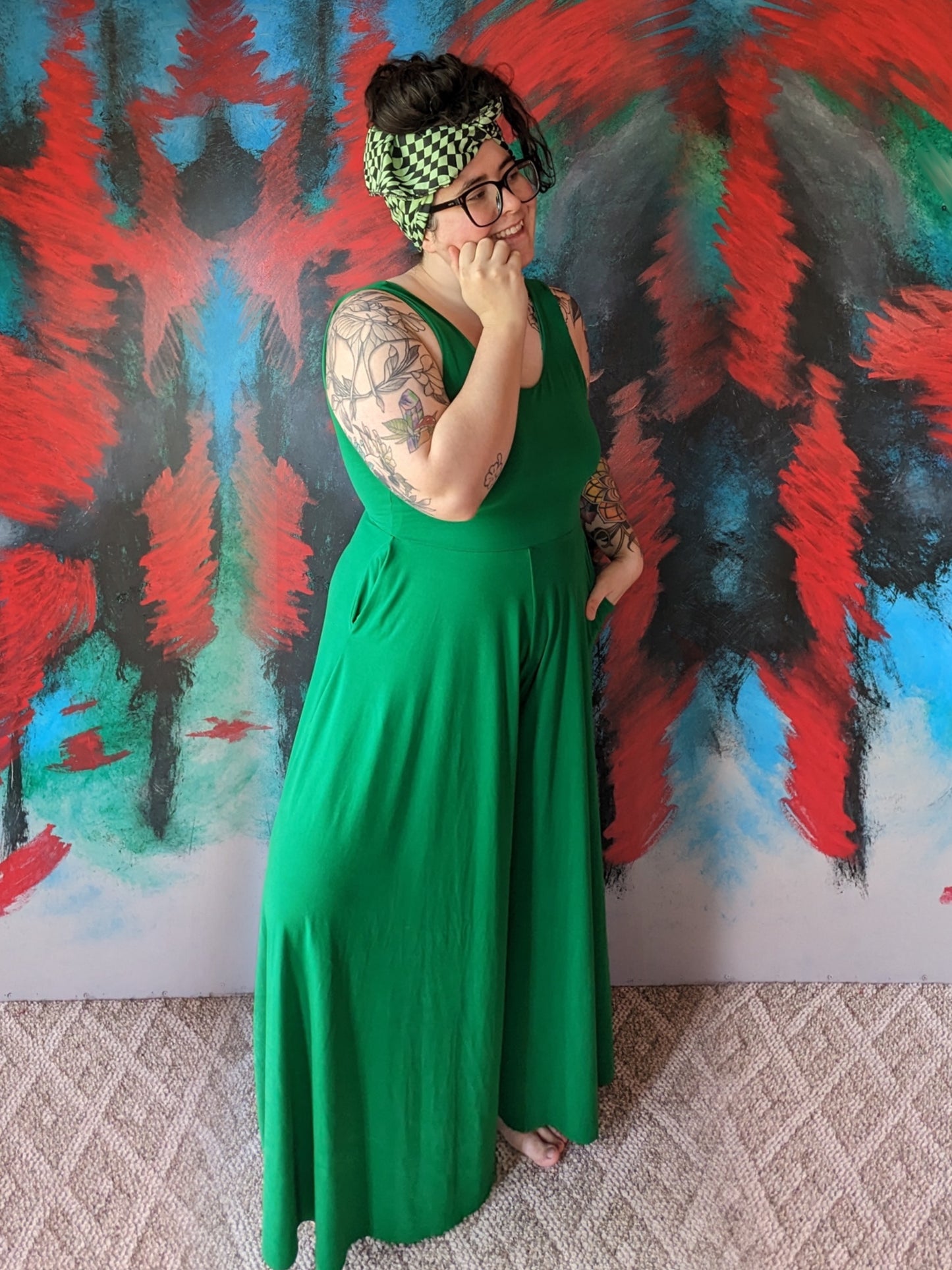 Made to Order Fauna Jumpsuit