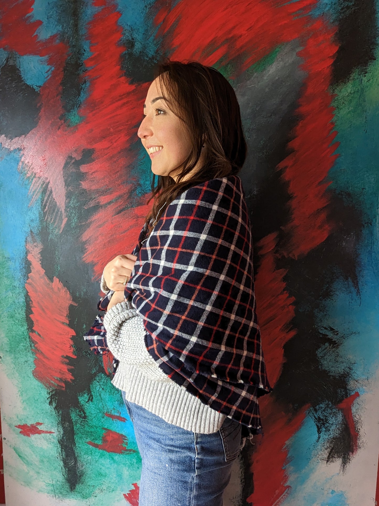 Cotton Flannel Scarf