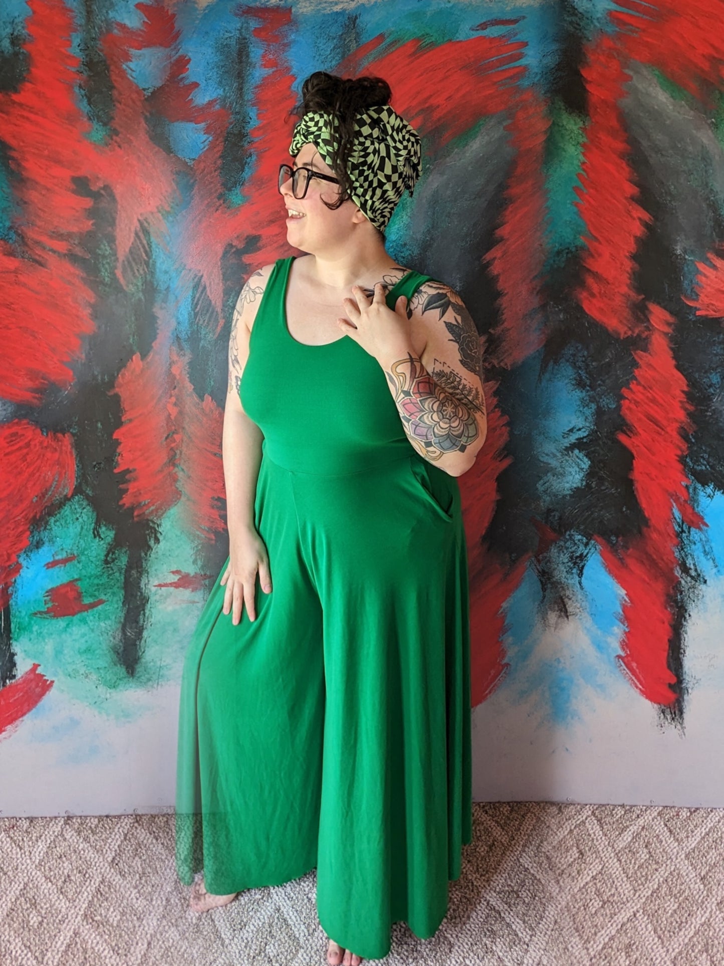 Made to Order Fauna Jumpsuit